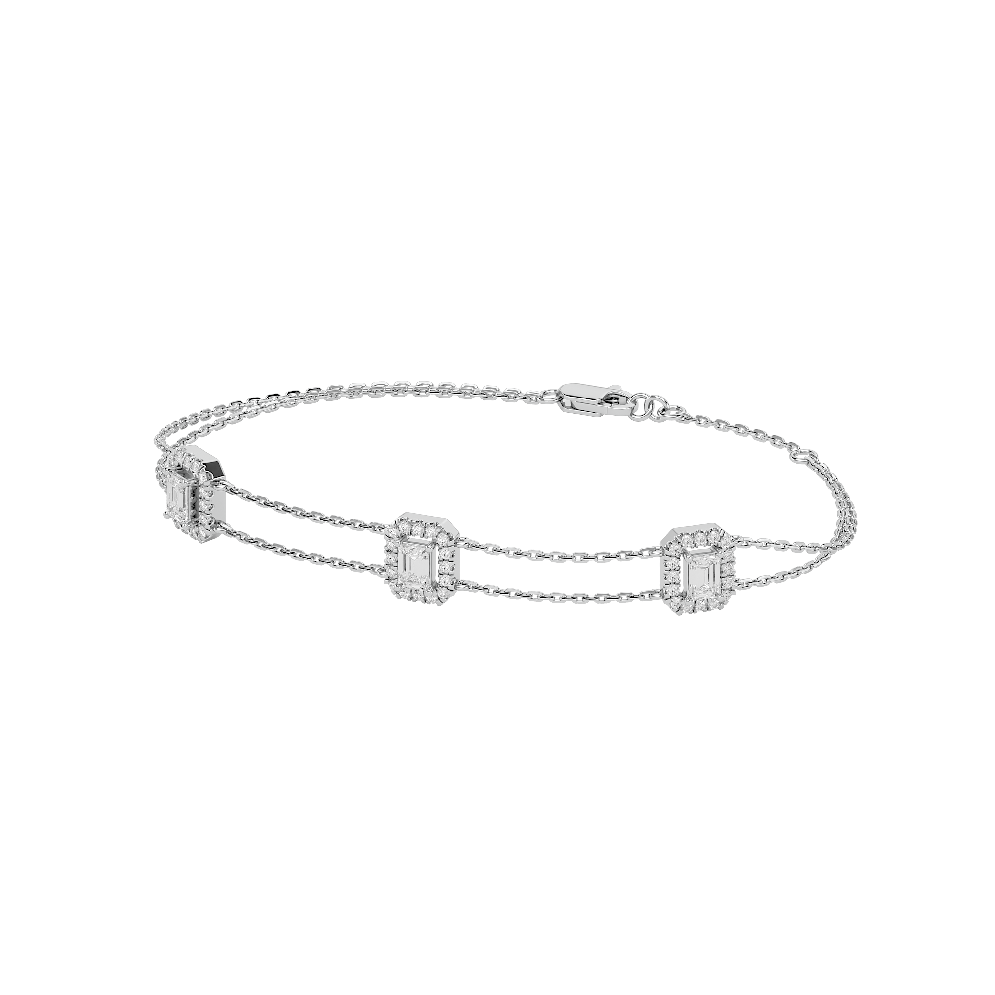 Infinite Grace Lab Grown Diamond Bracelet