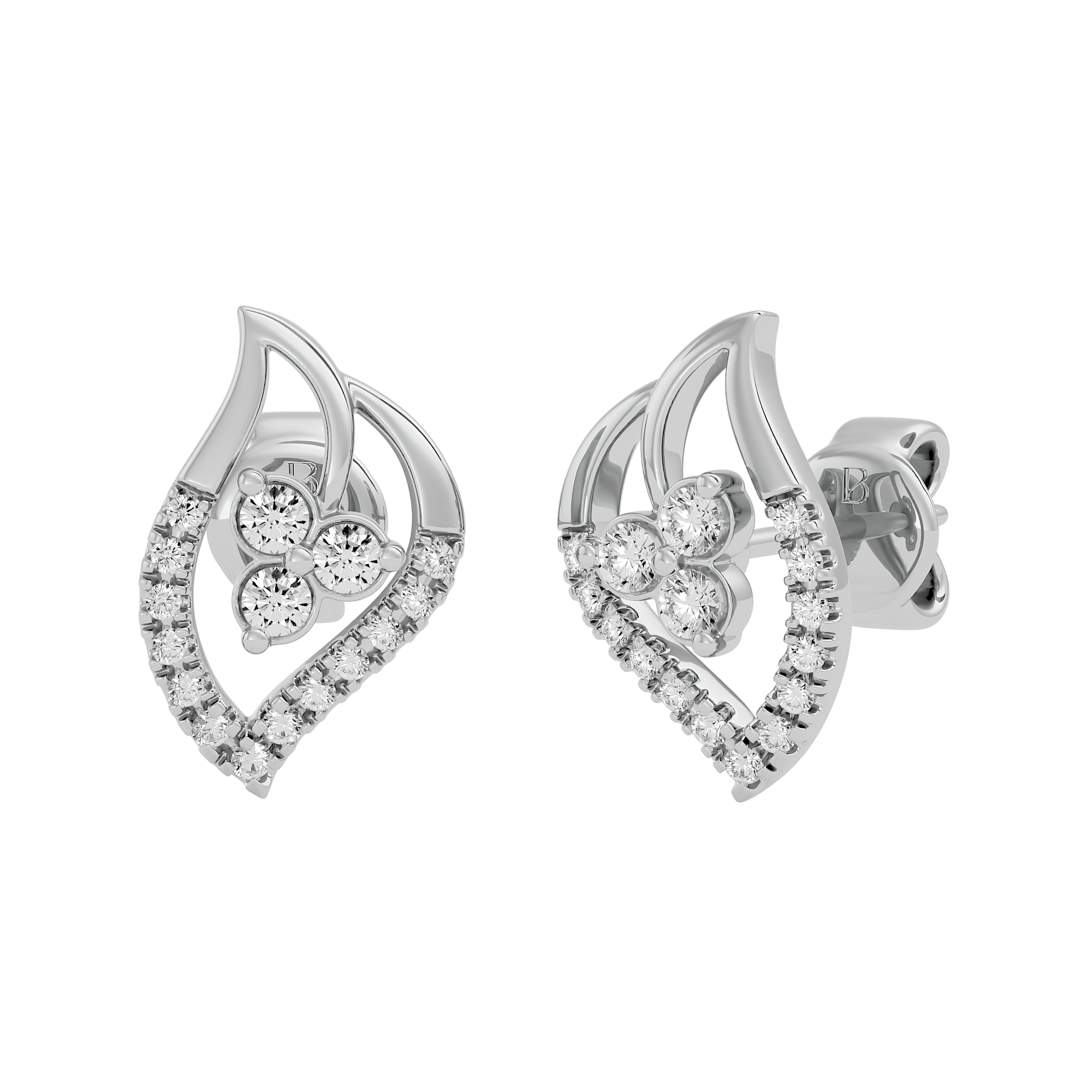 Dawn Mist Lab Grown Diamond Studs