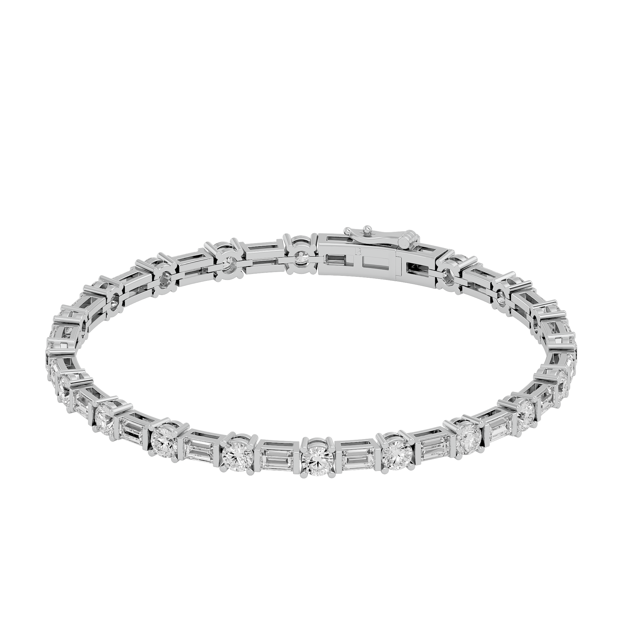 Luminous Ensemble Lab Grown Diamond Bracelet