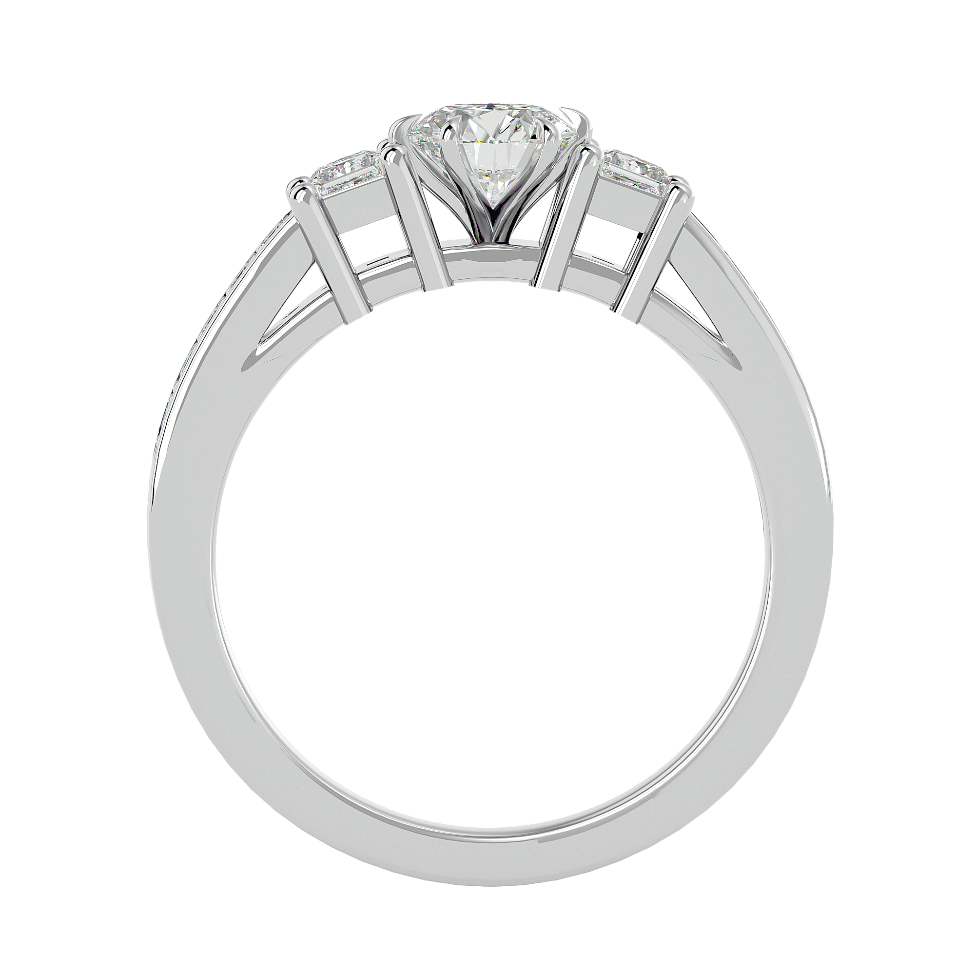 Ionian Solitaire Lab Grown Diamond Ring