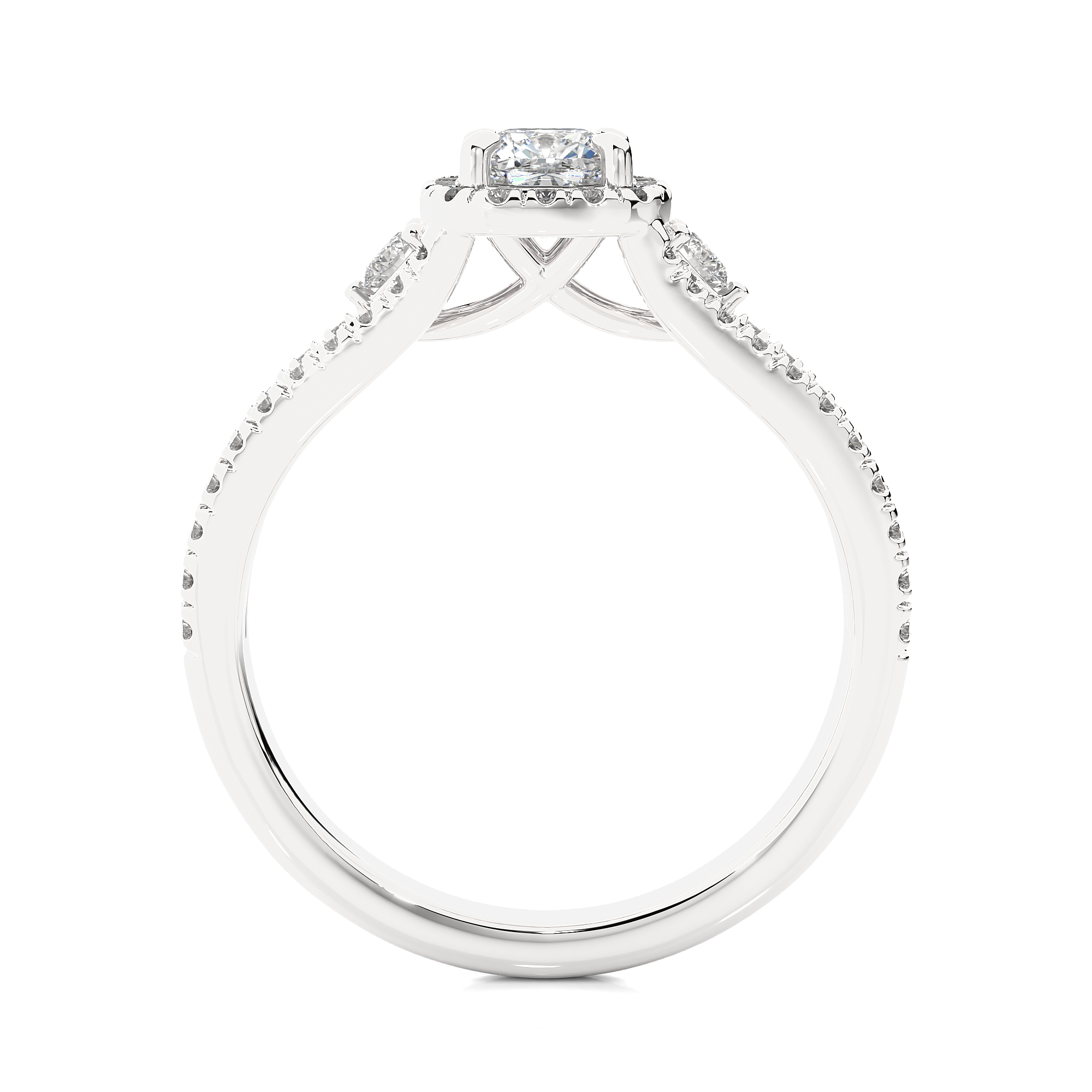 Palacio Solitaire Lab Grown Diamond Ring