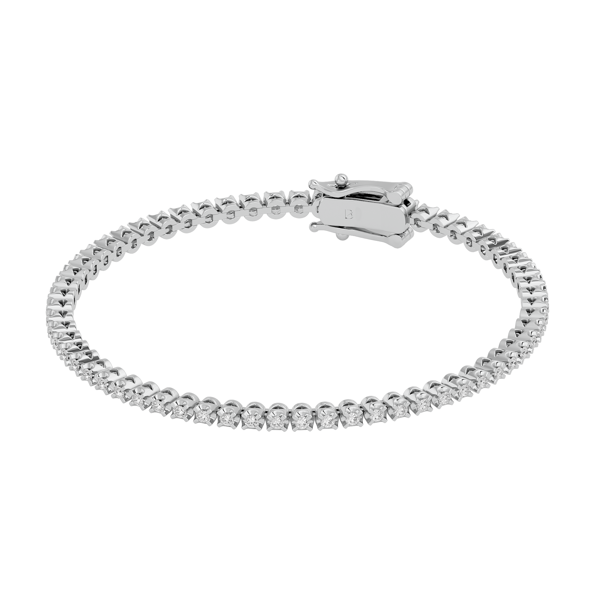 Majestic Brilliance Lab Grown Diamond Bracelet