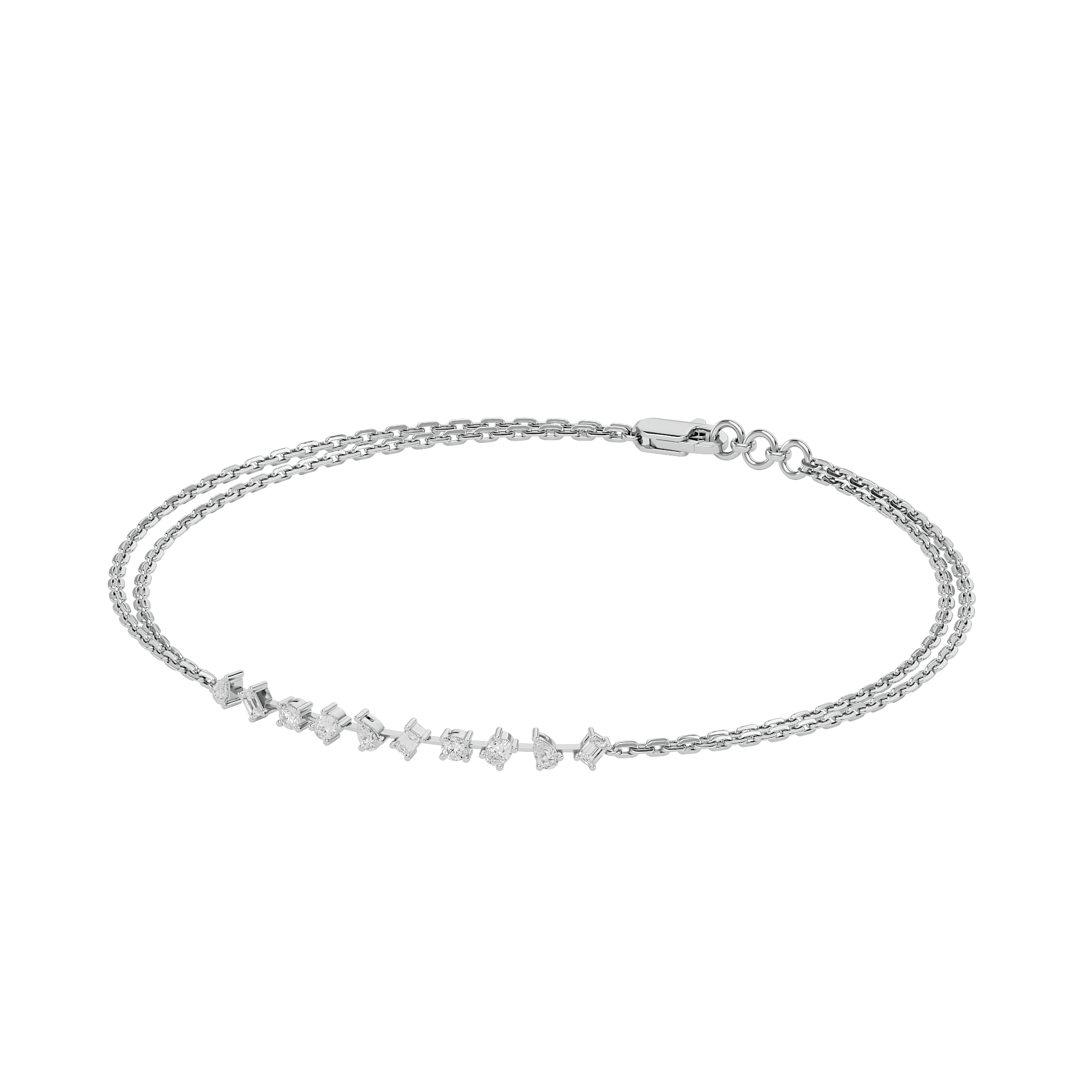 Pure Radiant Lab Grown Diamond Bracelet