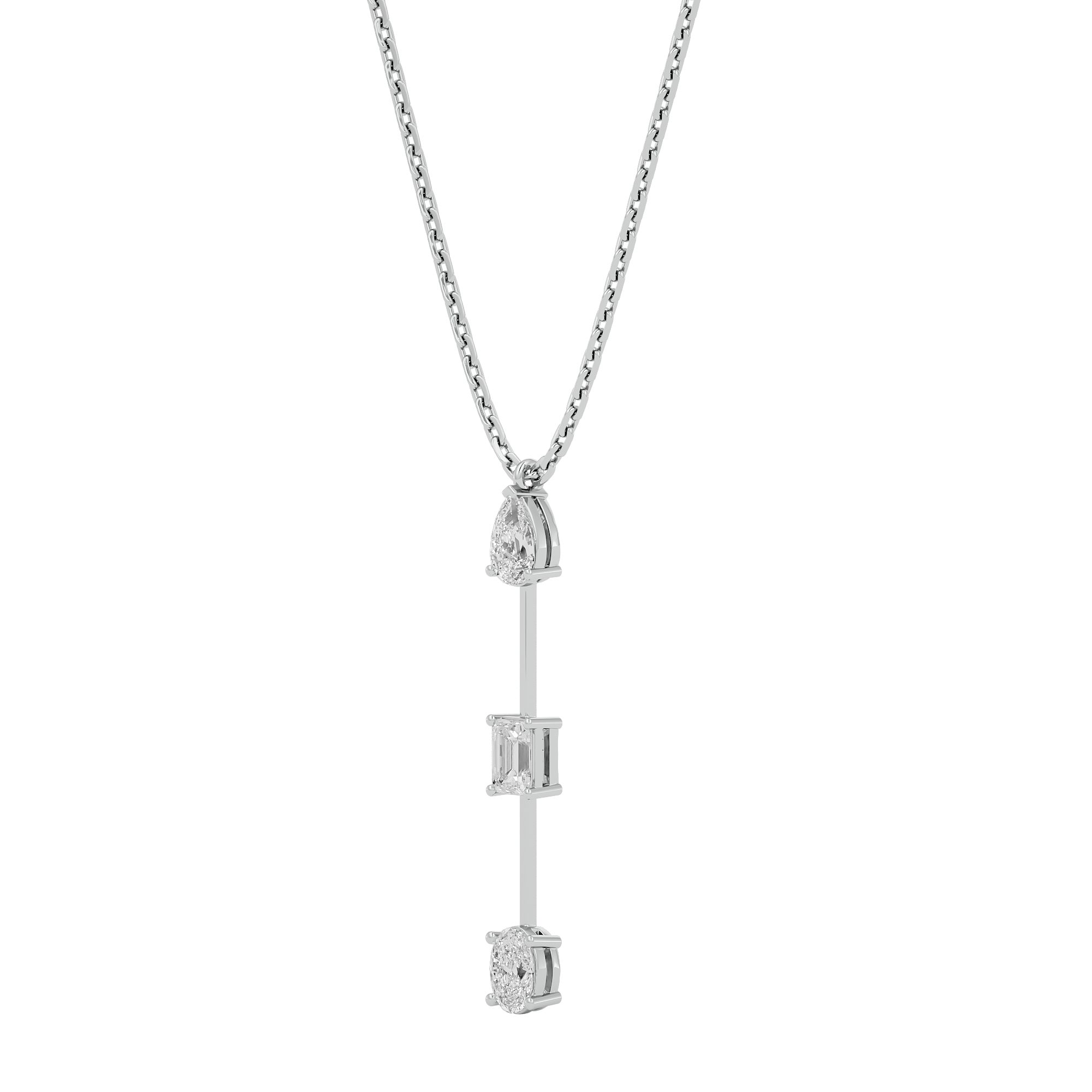 Eternal Radiance Solitaire Lab Grown Diamond Pendant