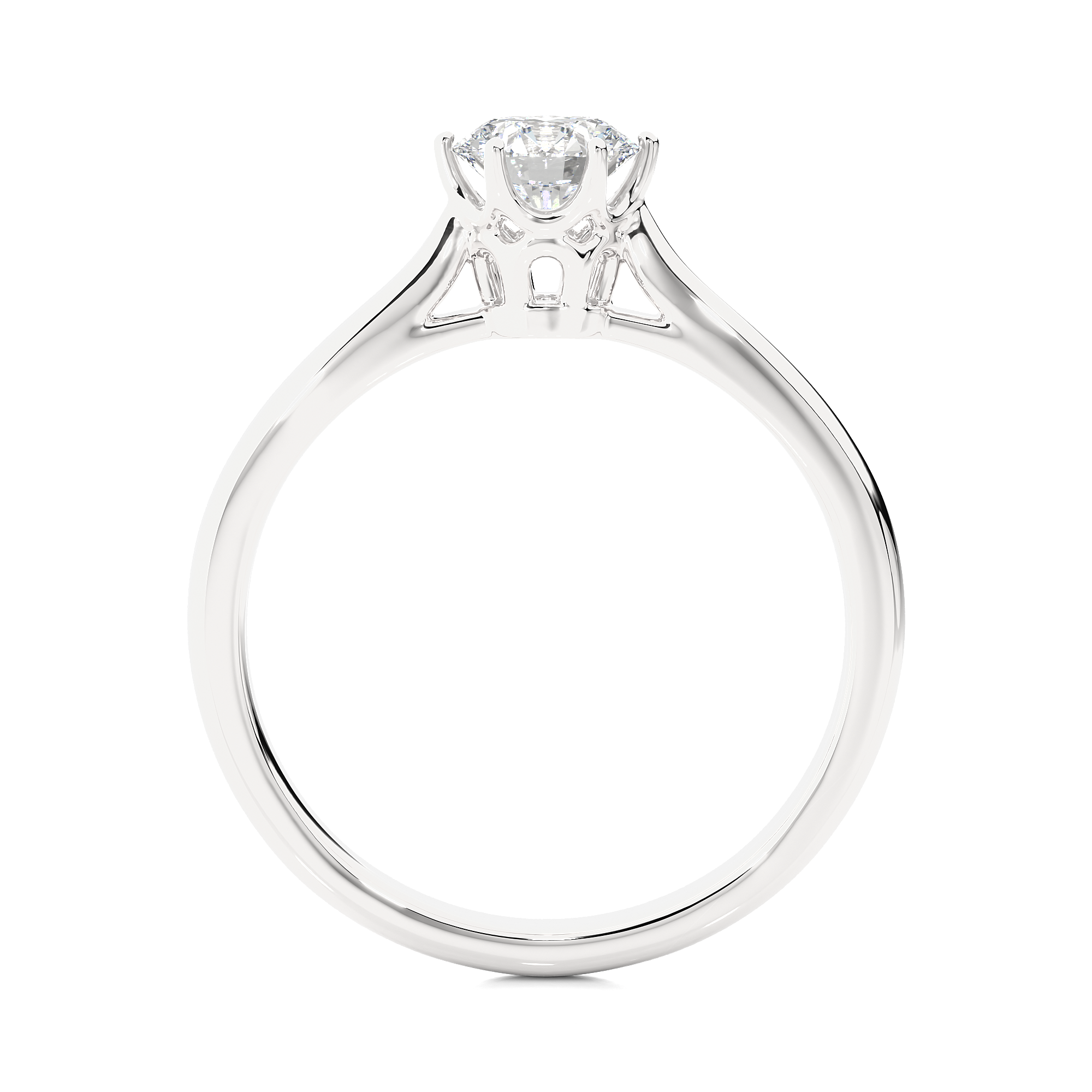 Sayona Solitaire Lab Grown Diamond Ring