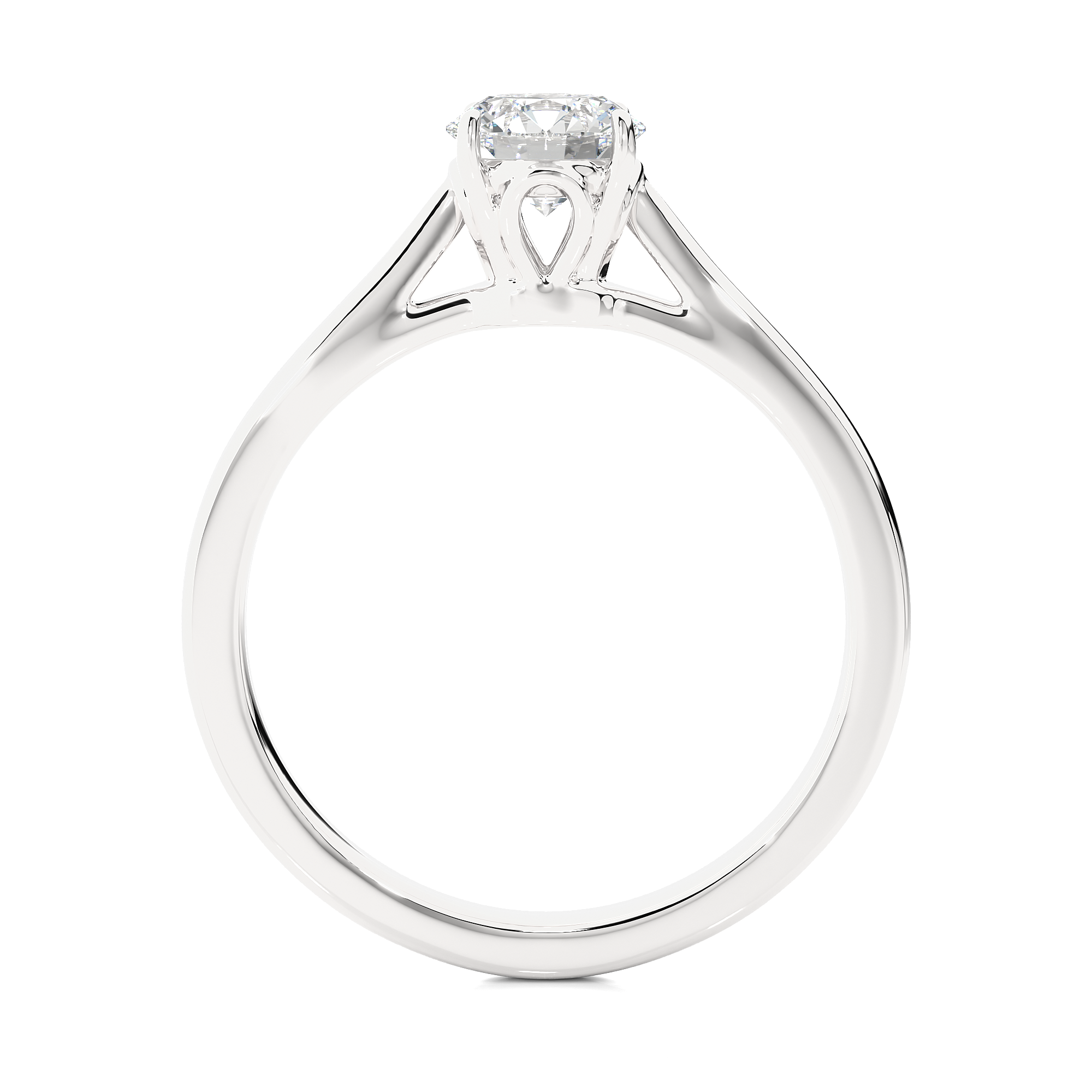 Julie Solitaire Lab Grown Diamond Ring