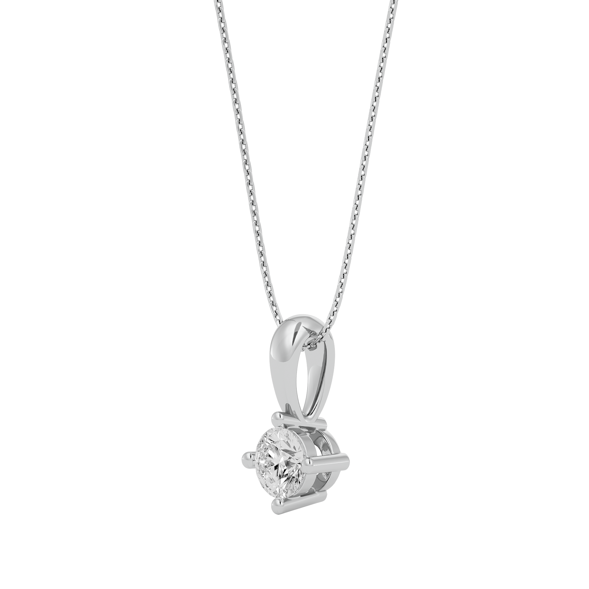 Timeless Elegance Lab Grown Diamond Pendant