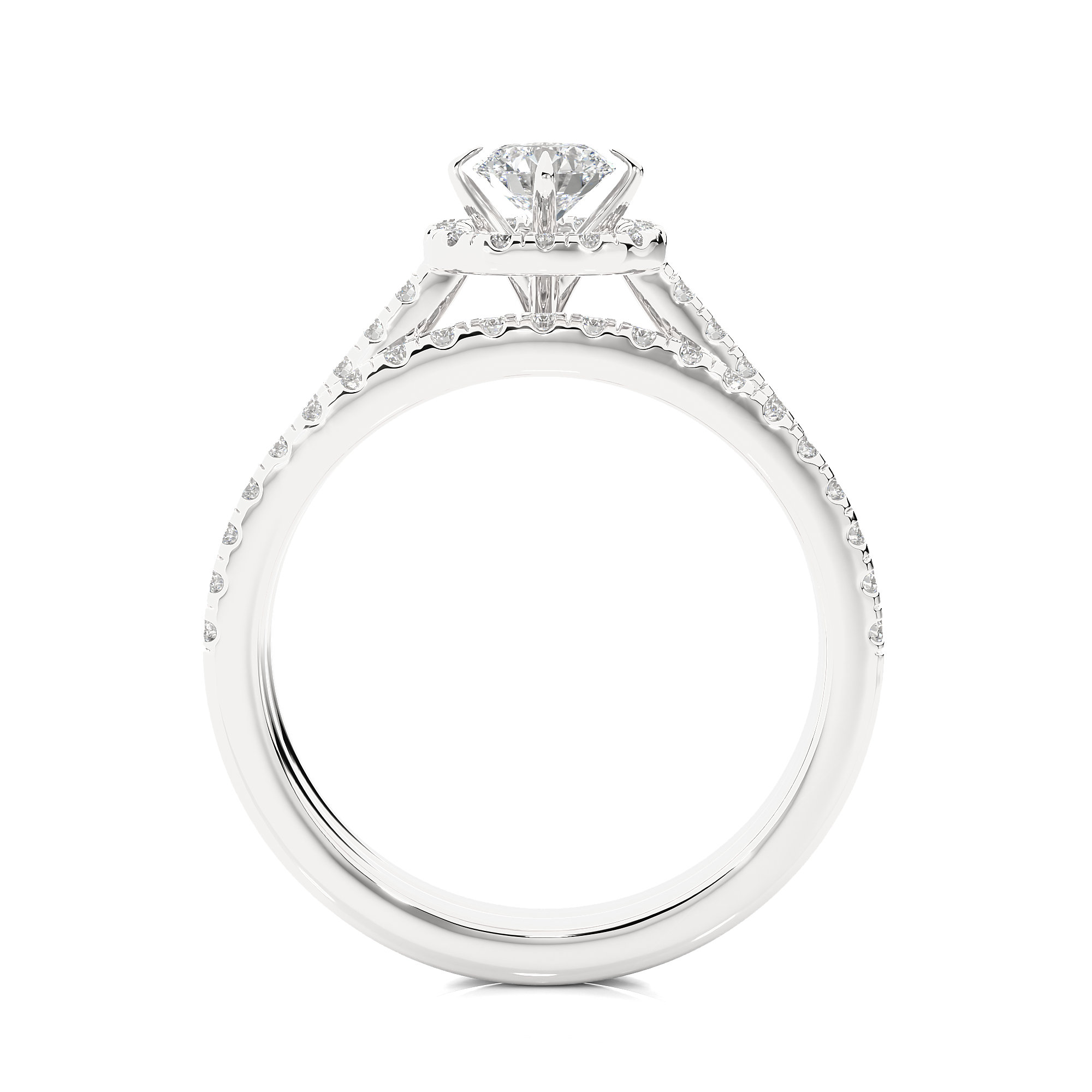 Twila Solitaire Lab Grown Diamond Ring