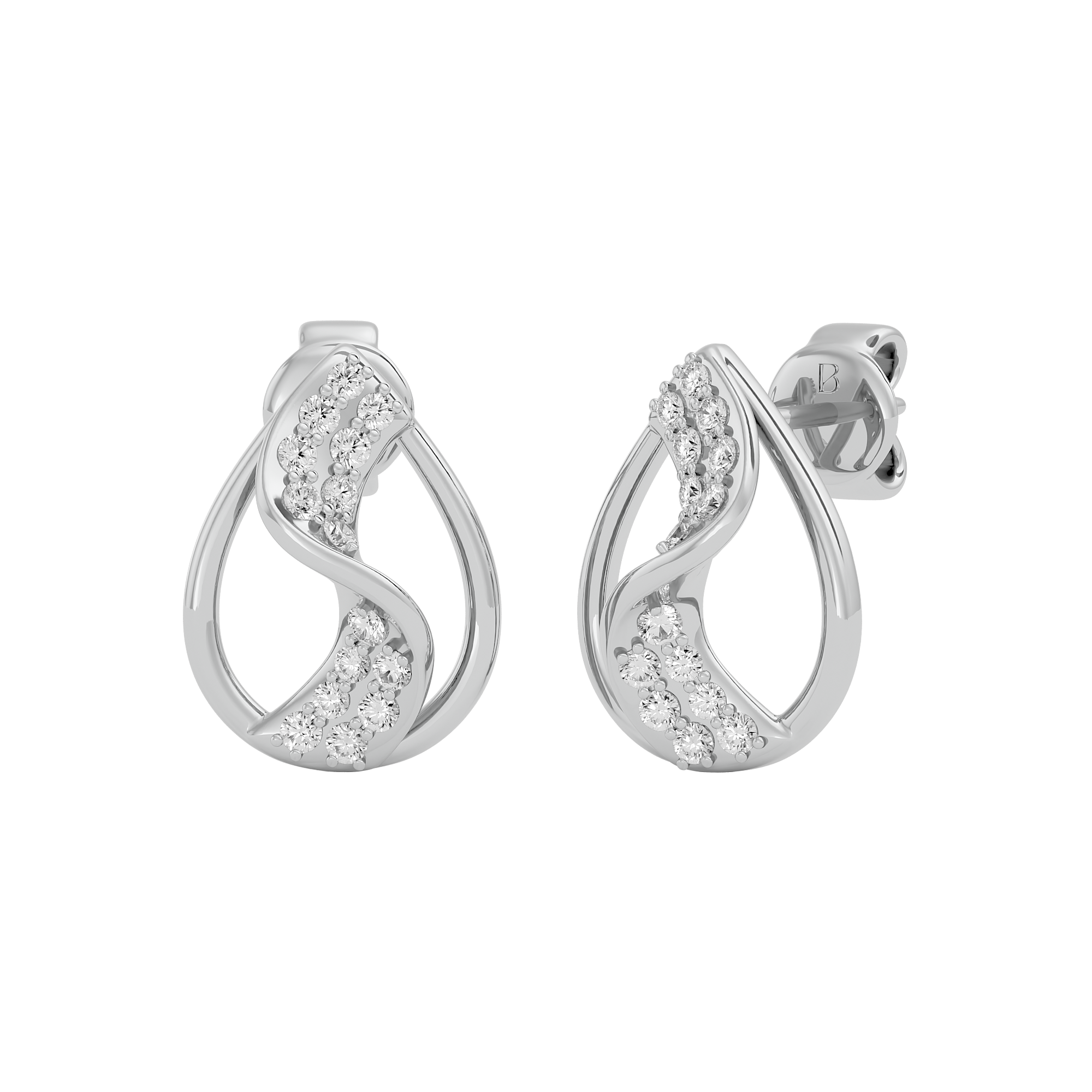 Sublime Sparkle Lab Grown Diamond Earrings