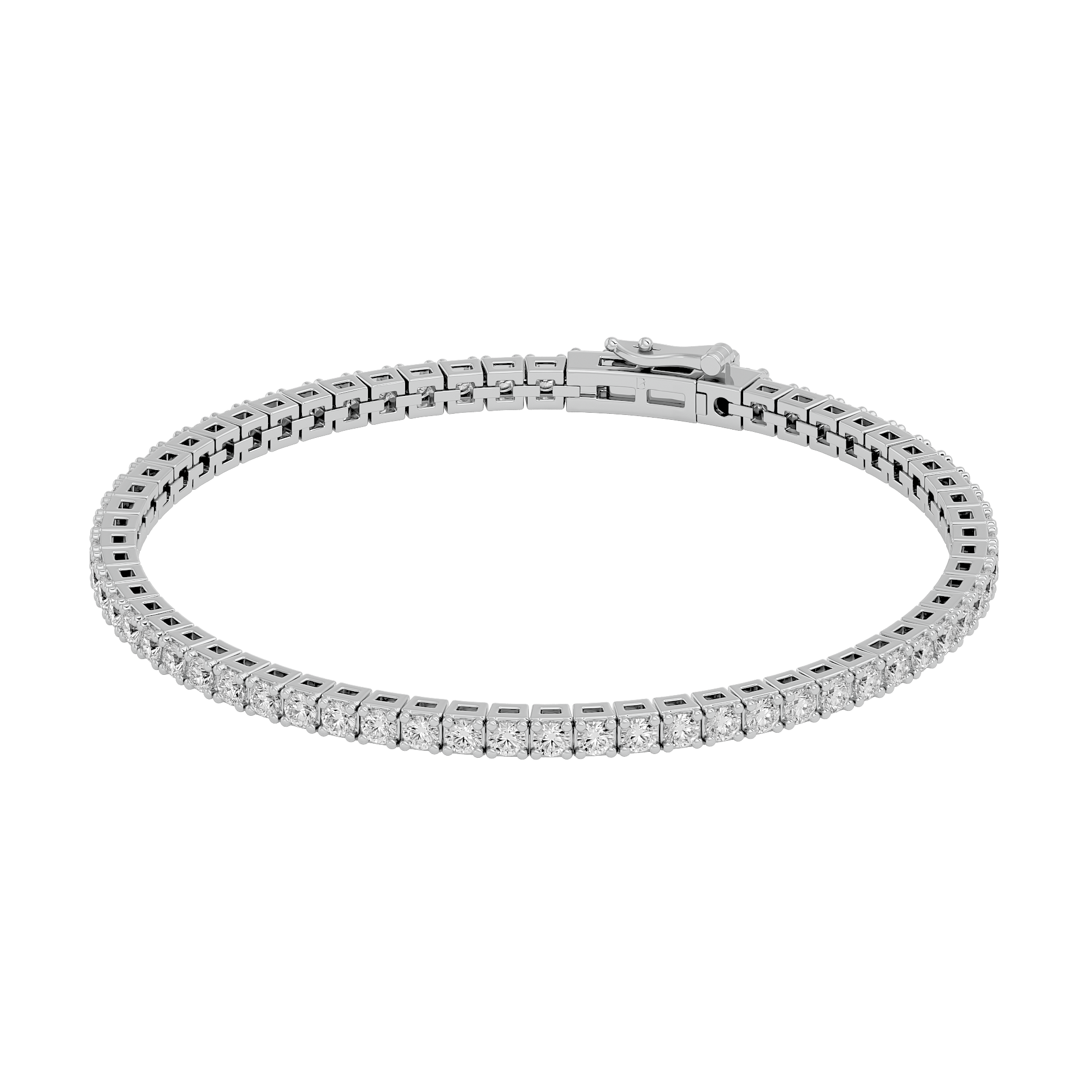 Eternal Circle Tennis Lab Grown Diamond Bracelet