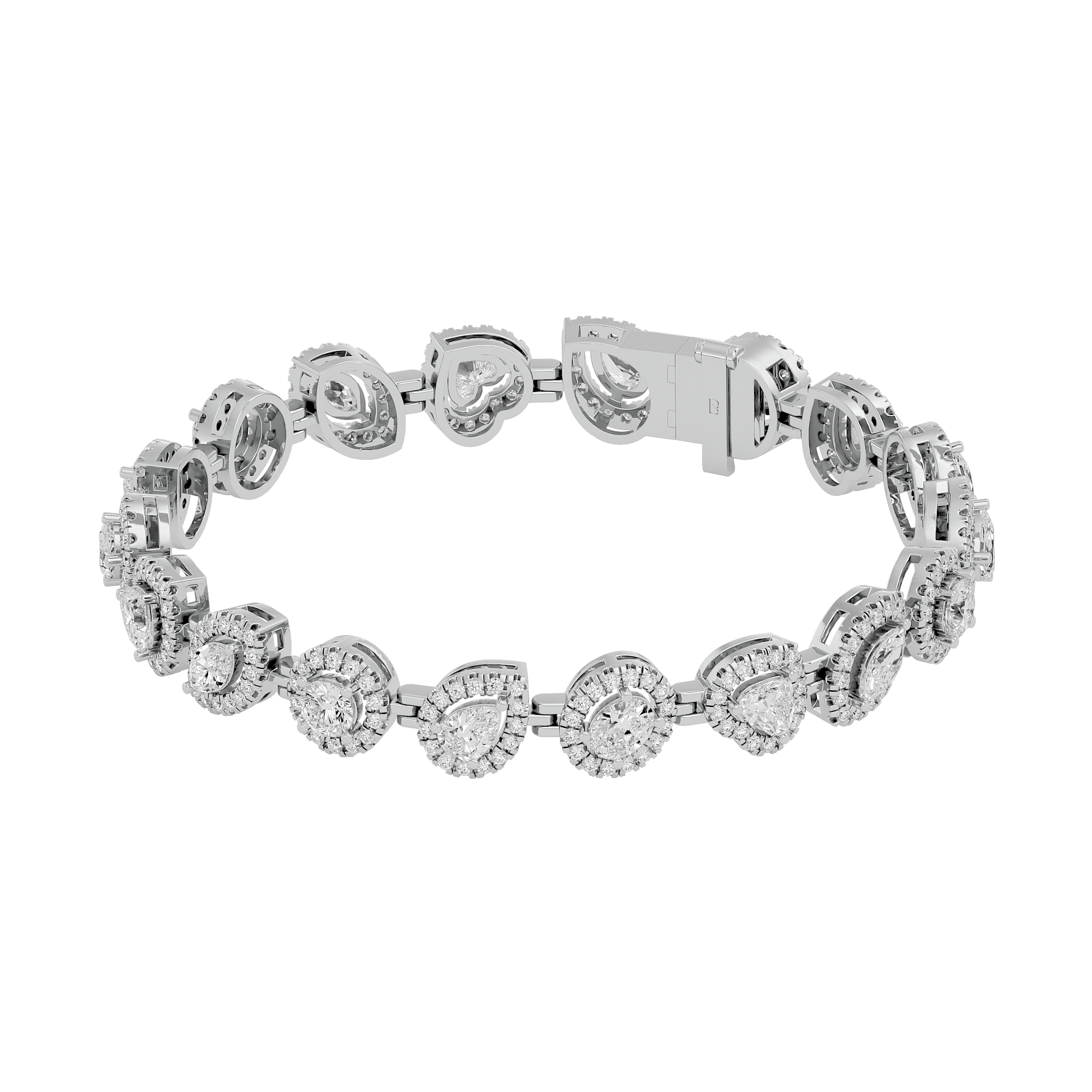 Royal Medley Lab Grown Diamond Bracelet