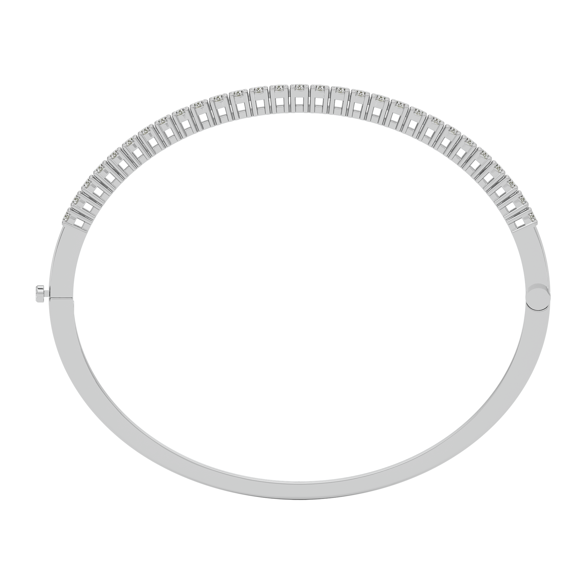 Majestic Circle of Brilliance Lab Grown Diamond Bracelet