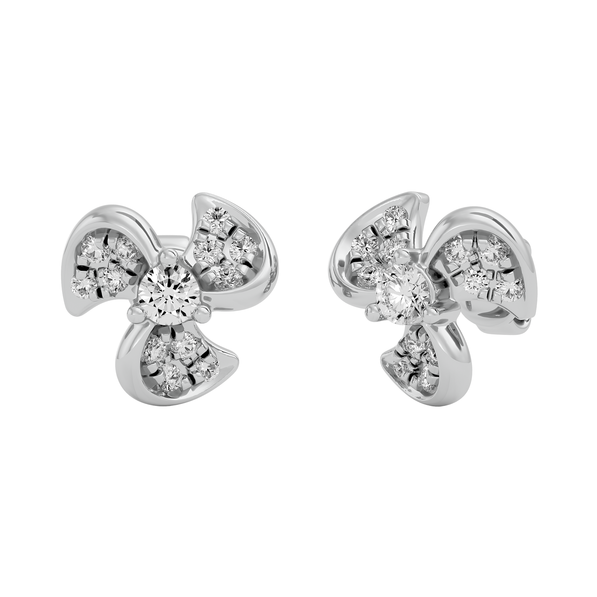 Eclat Nova Lab Grown Diamond Studs