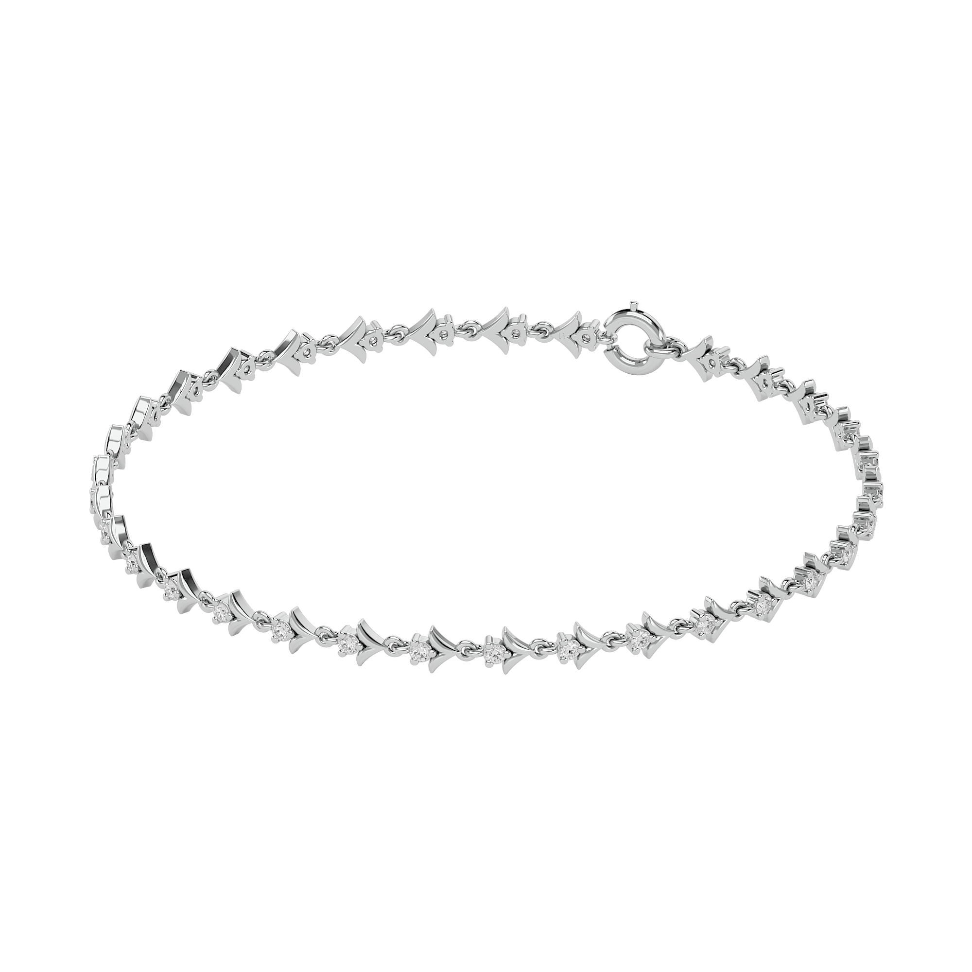 Luxe Legacy Lab Grown Diamond Bracelet