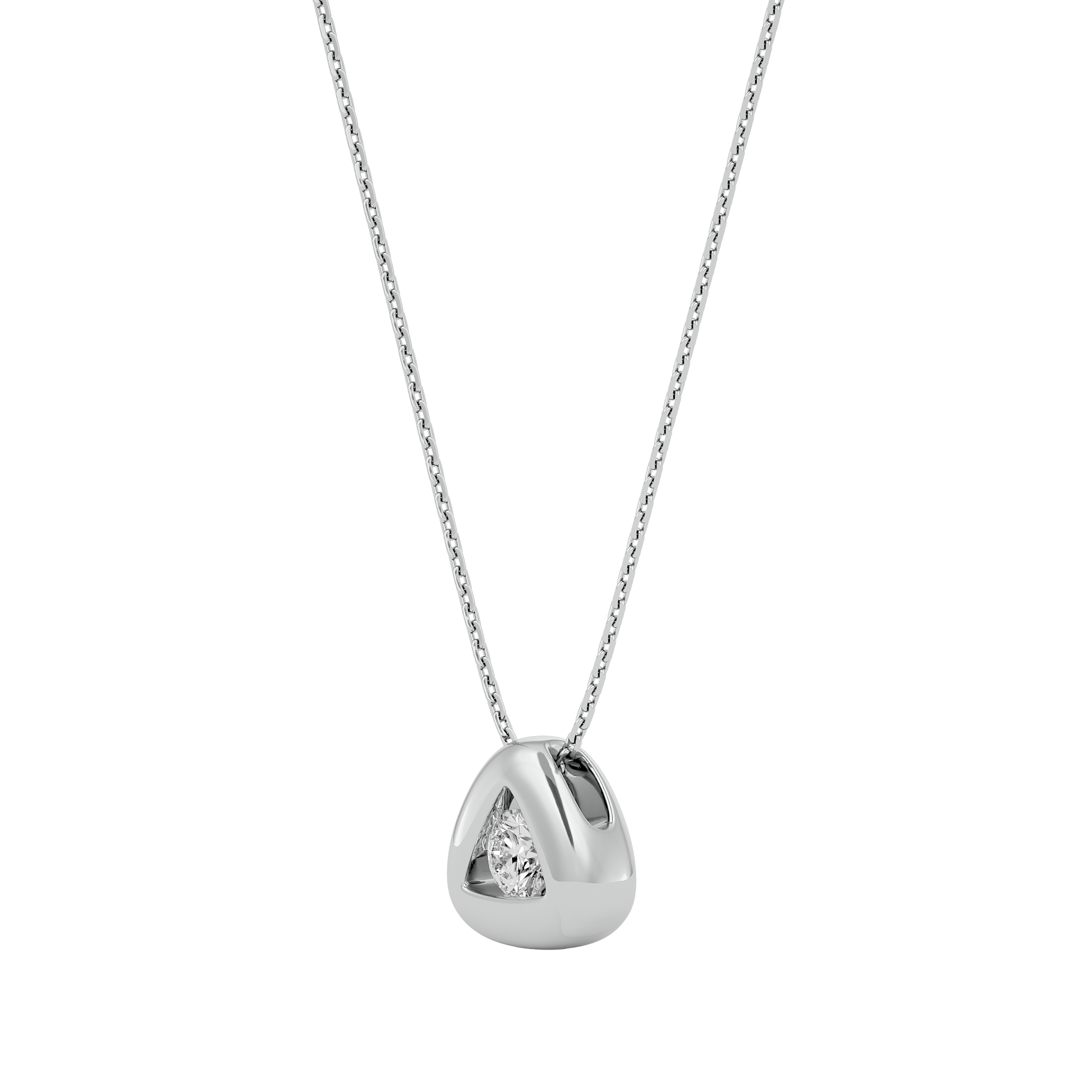 Eternal Shine Lab Grown Diamond Pendant