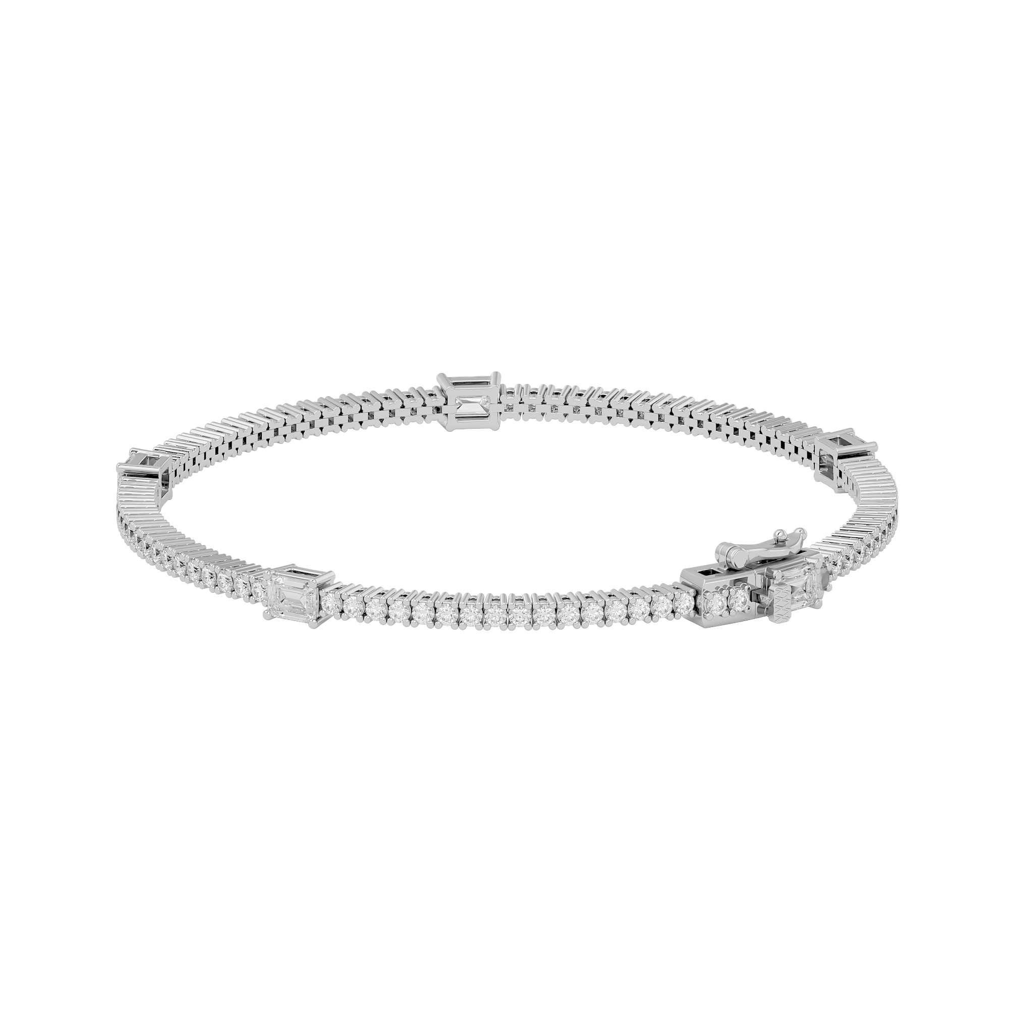 Celestial Serenade Cartier Lab Grown Diamond Bracelet