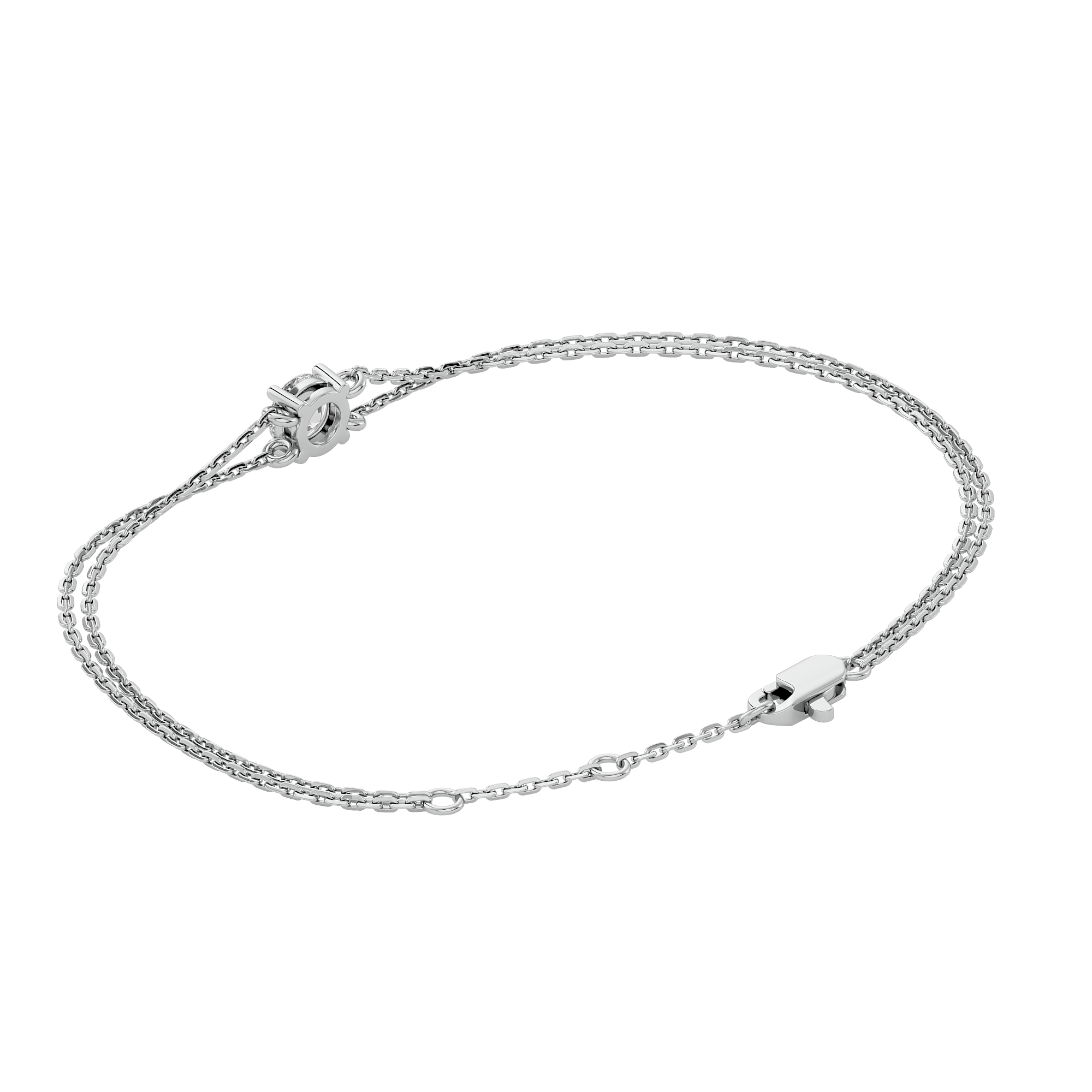 Celestial Charm Lab Grown Diamond Bracelet