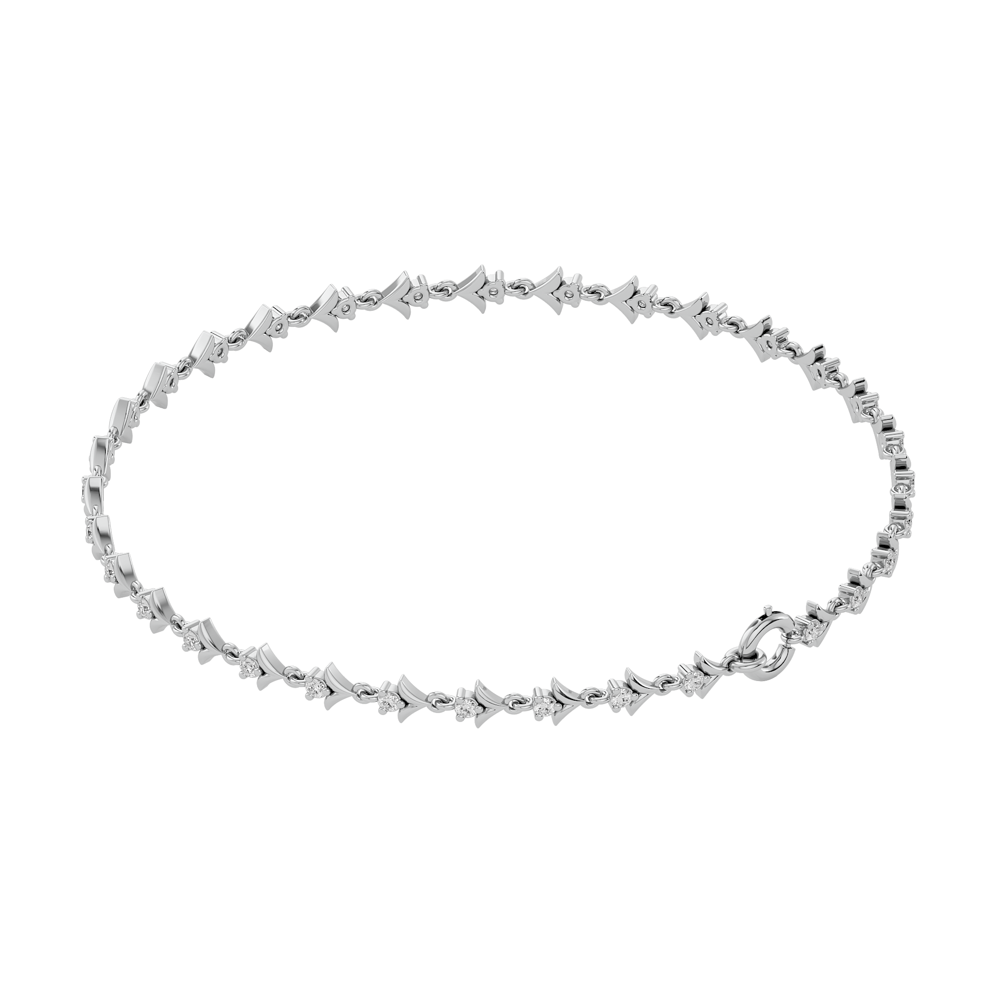 Luxe Legacy Lab Grown Diamond Bracelet