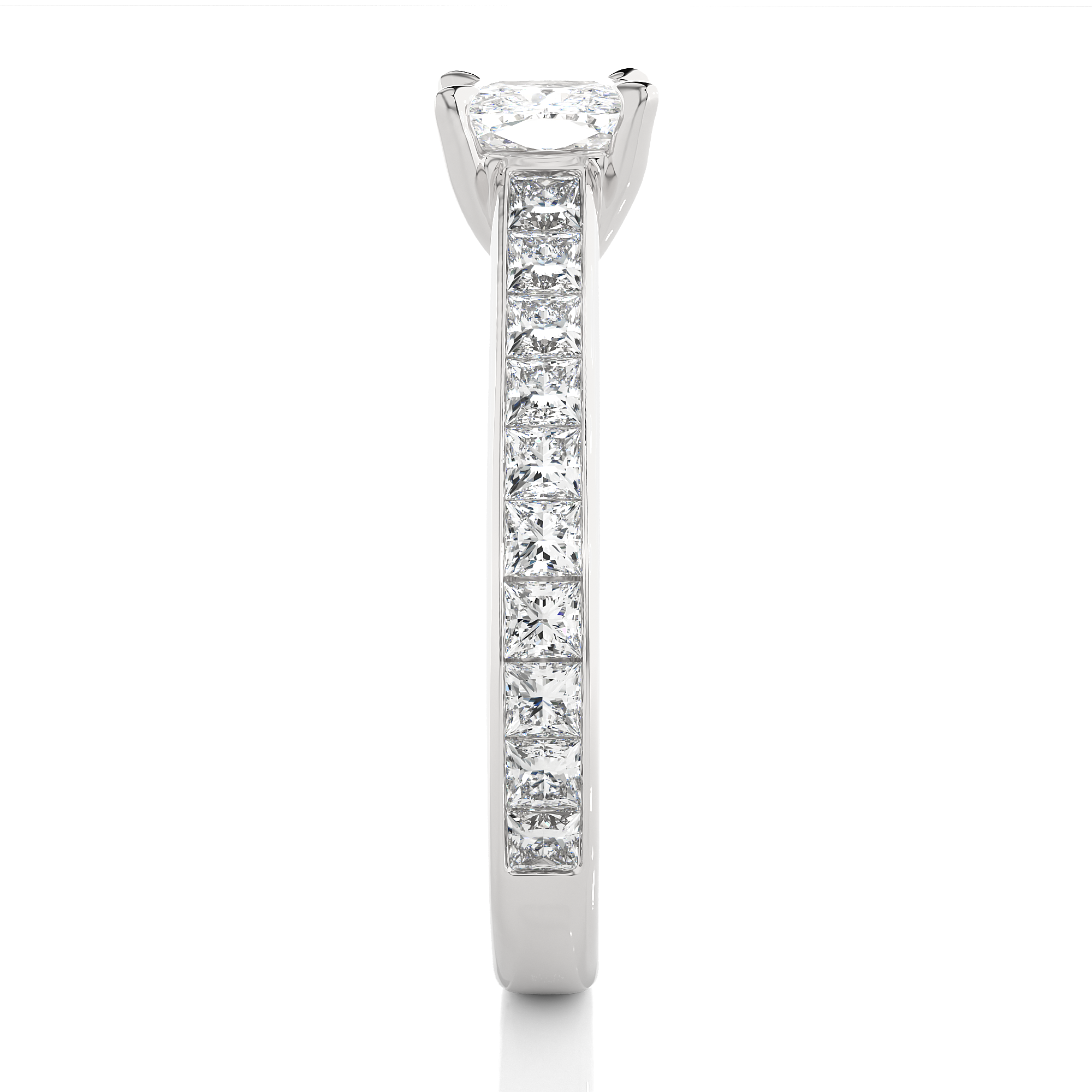 Capella Solitaire Lab Grown Diamond Ring