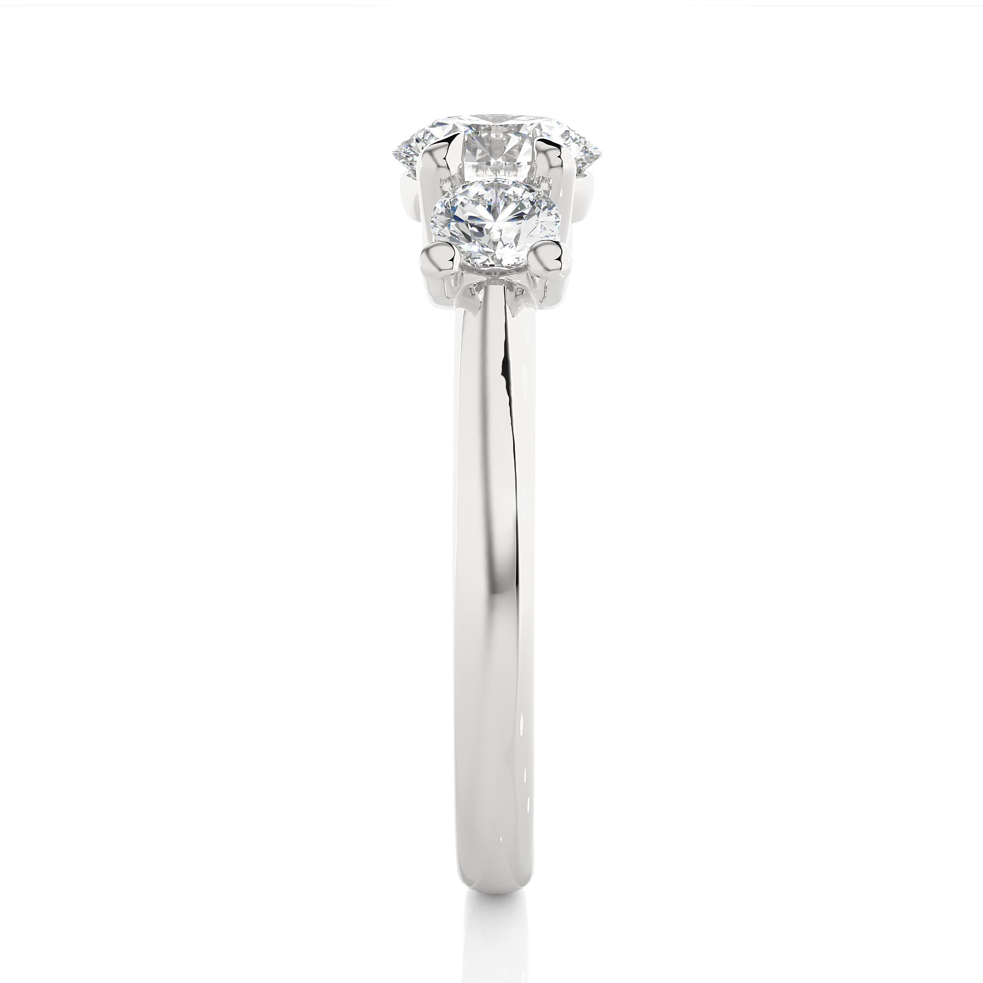 Adonis Solitaire Lab Grown Diamond Ring