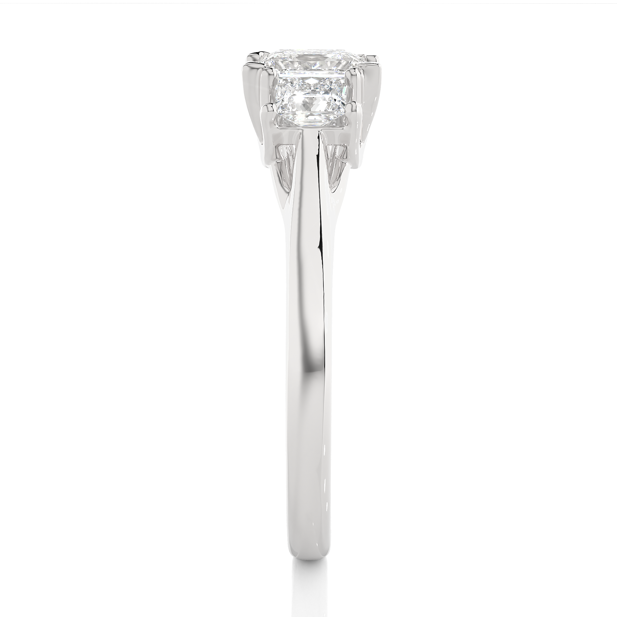 Monarché Solitaire Lab Grown Diamond Ring