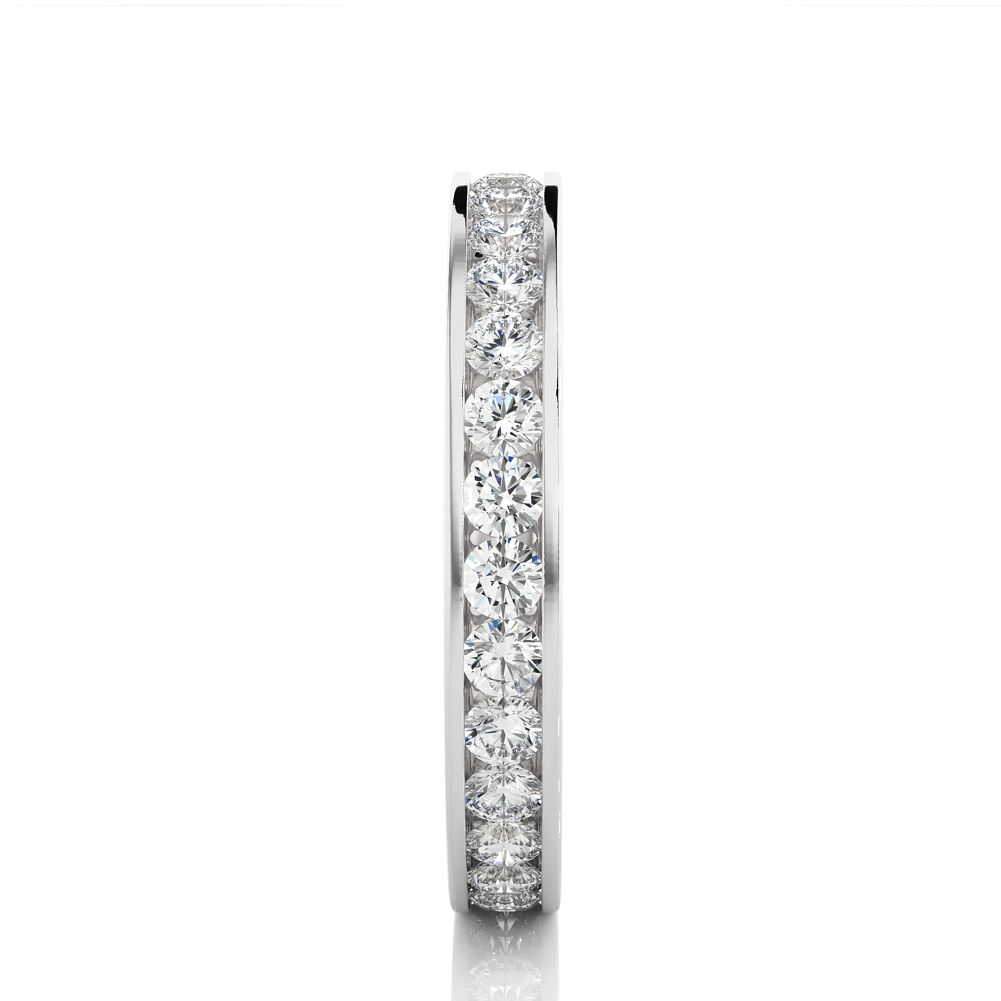 Cariño Lab Grown Diamond Band