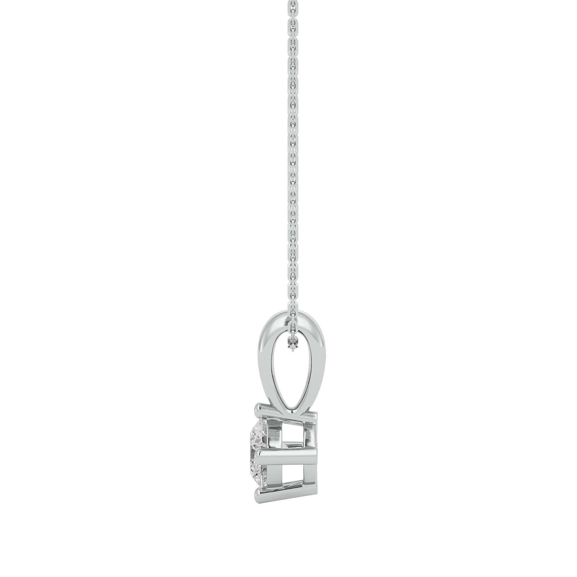 Timeless Elegance Lab Grown Diamond Pendant