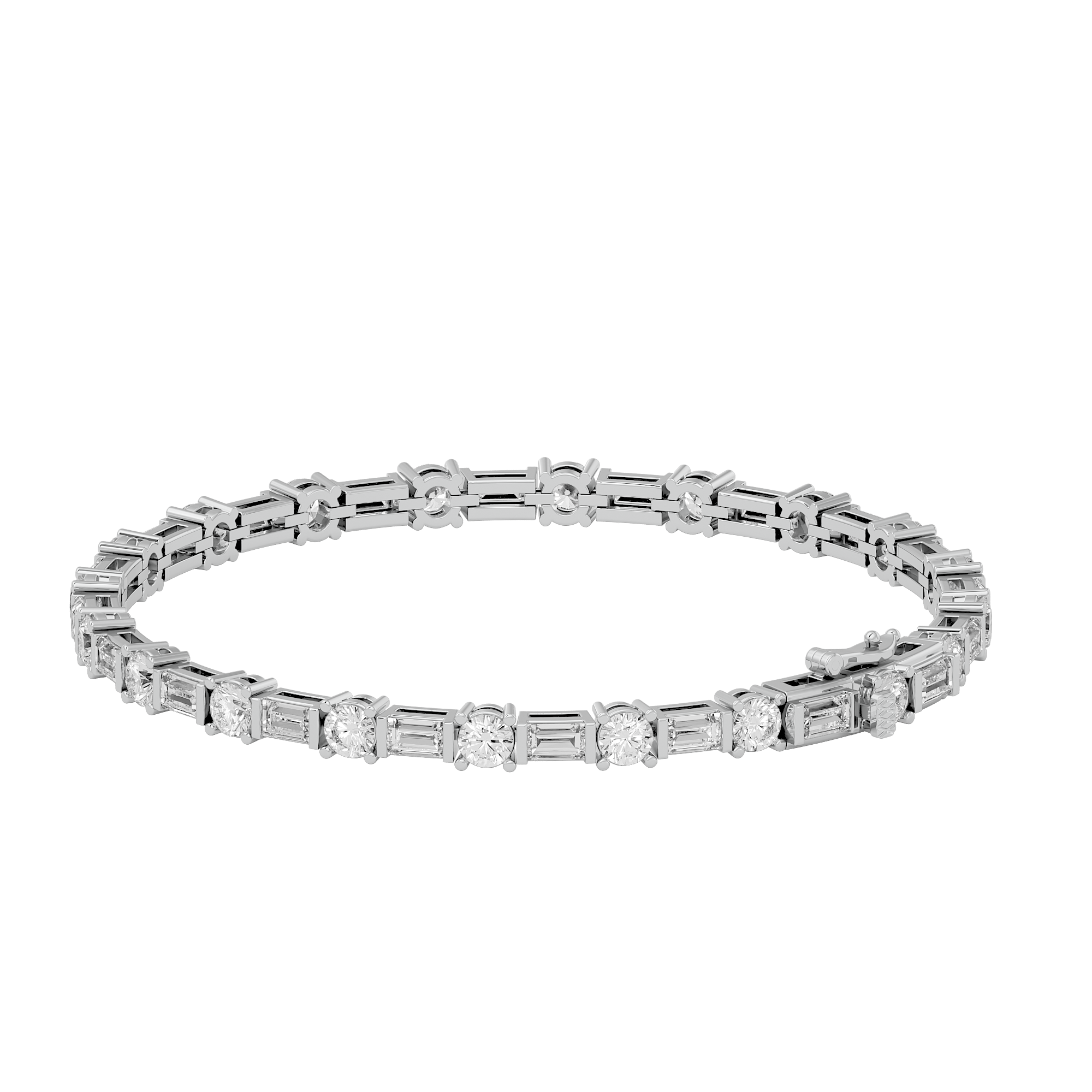 Luminous Ensemble Lab Grown Diamond Bracelet