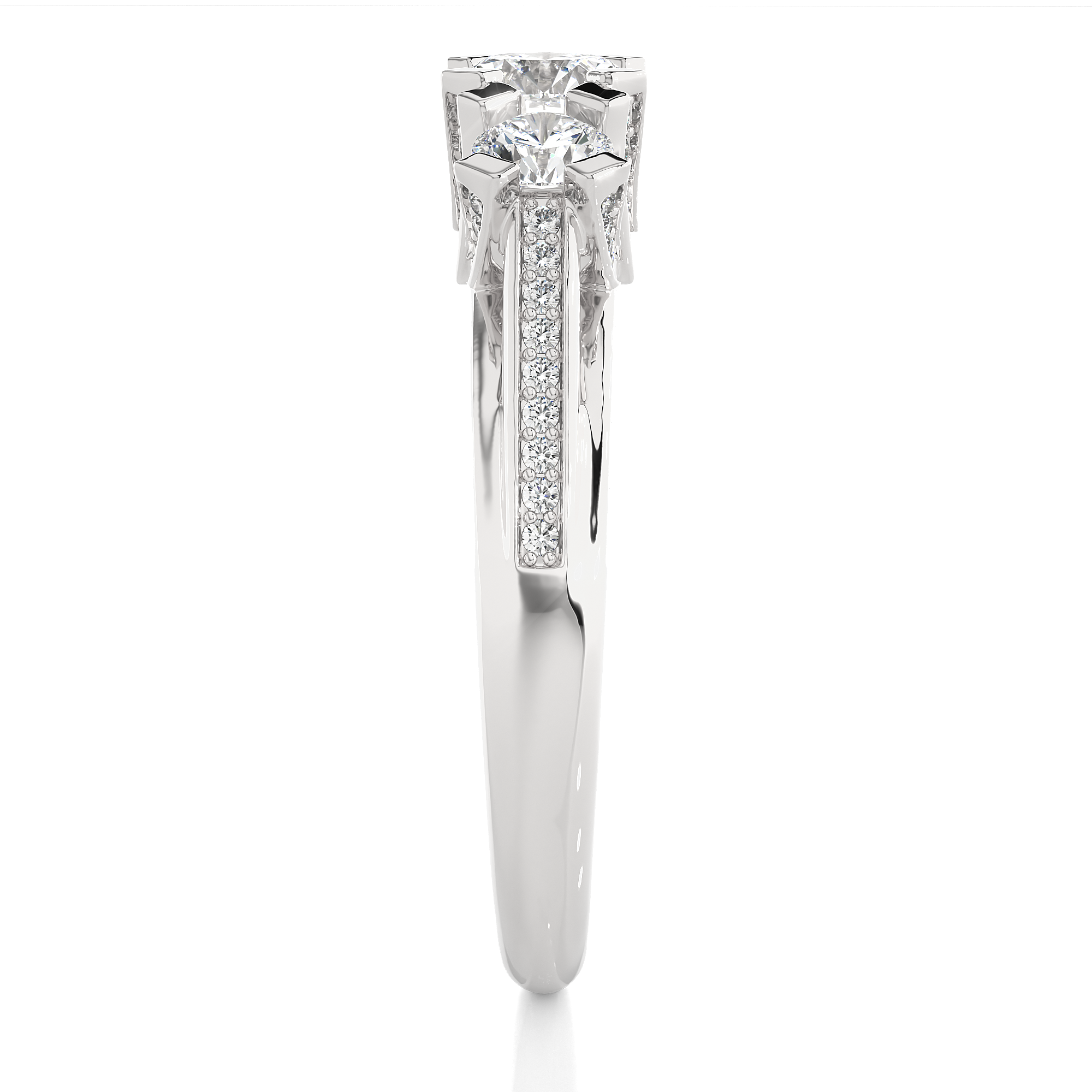 Royale Solitaire Lab Grown Diamond Ring