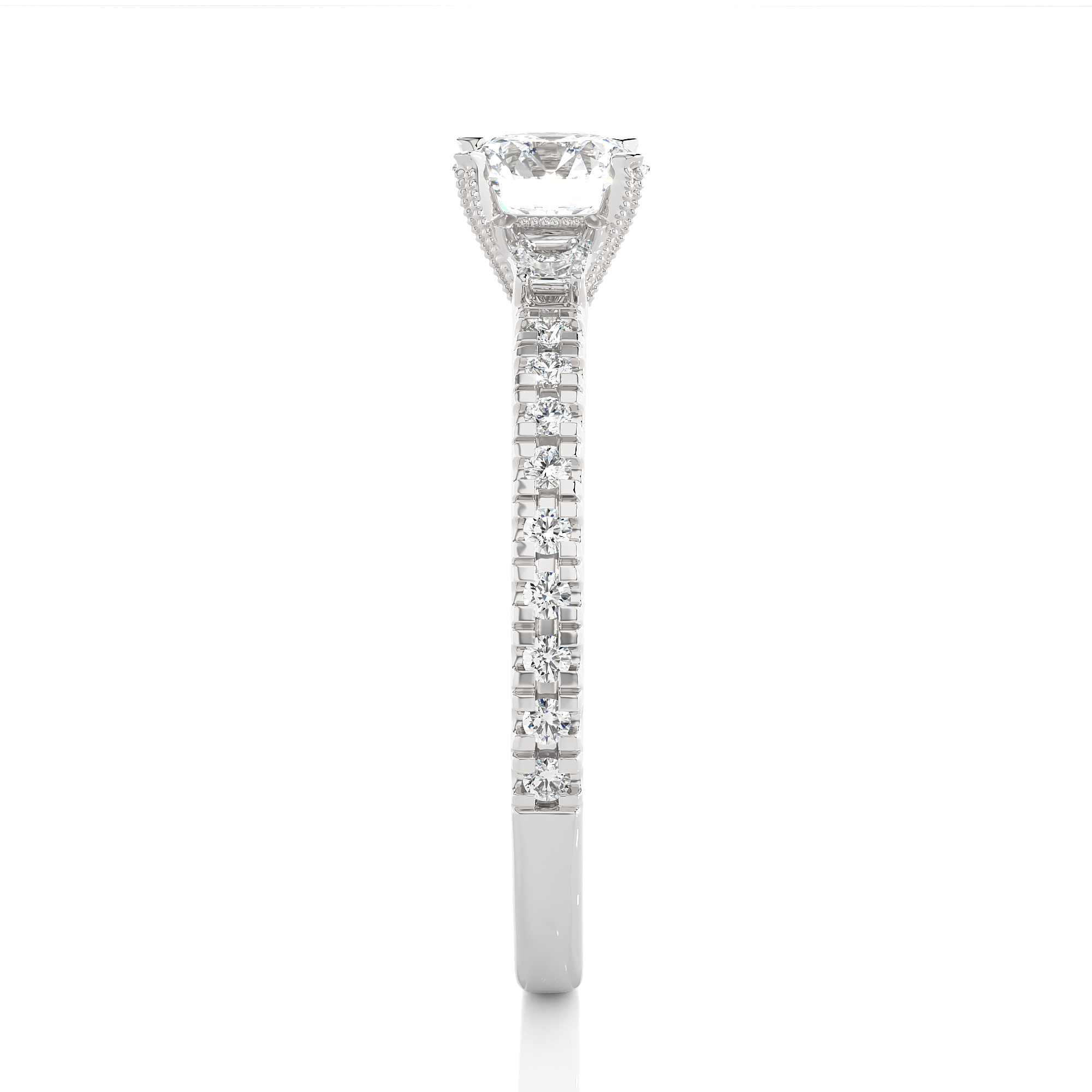 Nicolette Solitaire Lab Grown Diamond Ring
