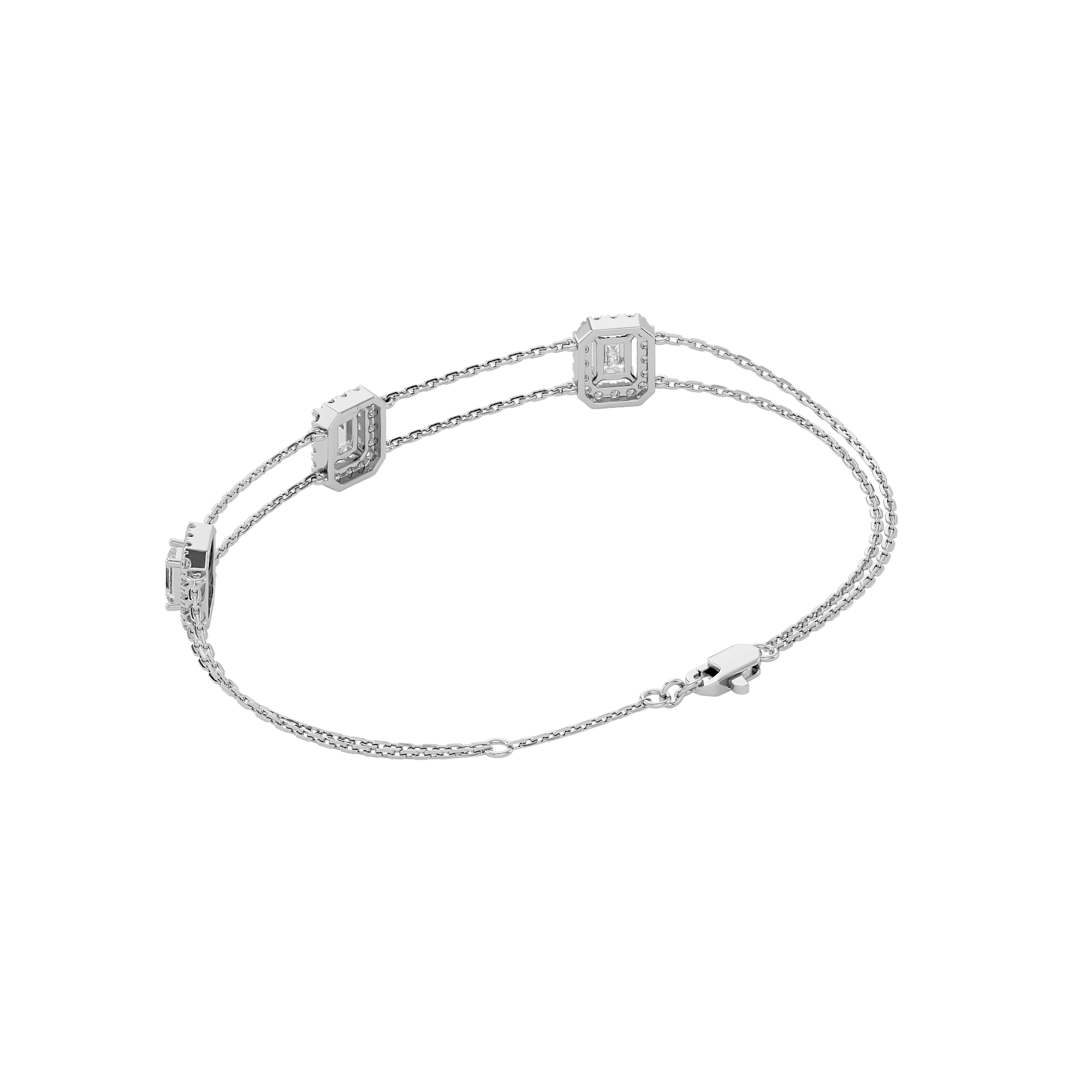 Infinite Grace Lab Grown Diamond Bracelet