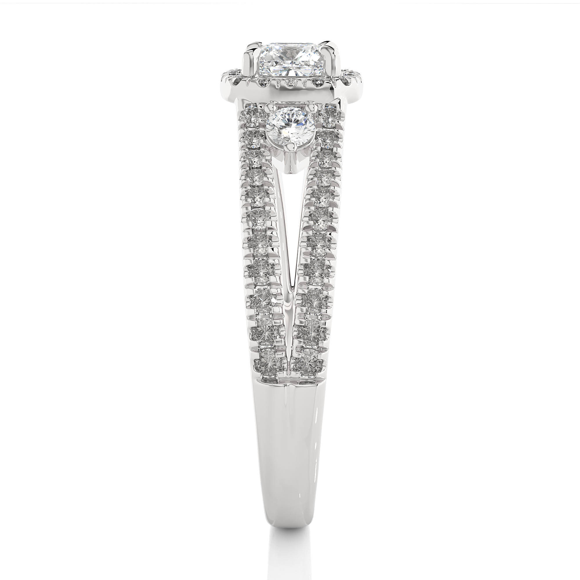 Palacio Solitaire Lab Grown Diamond Ring