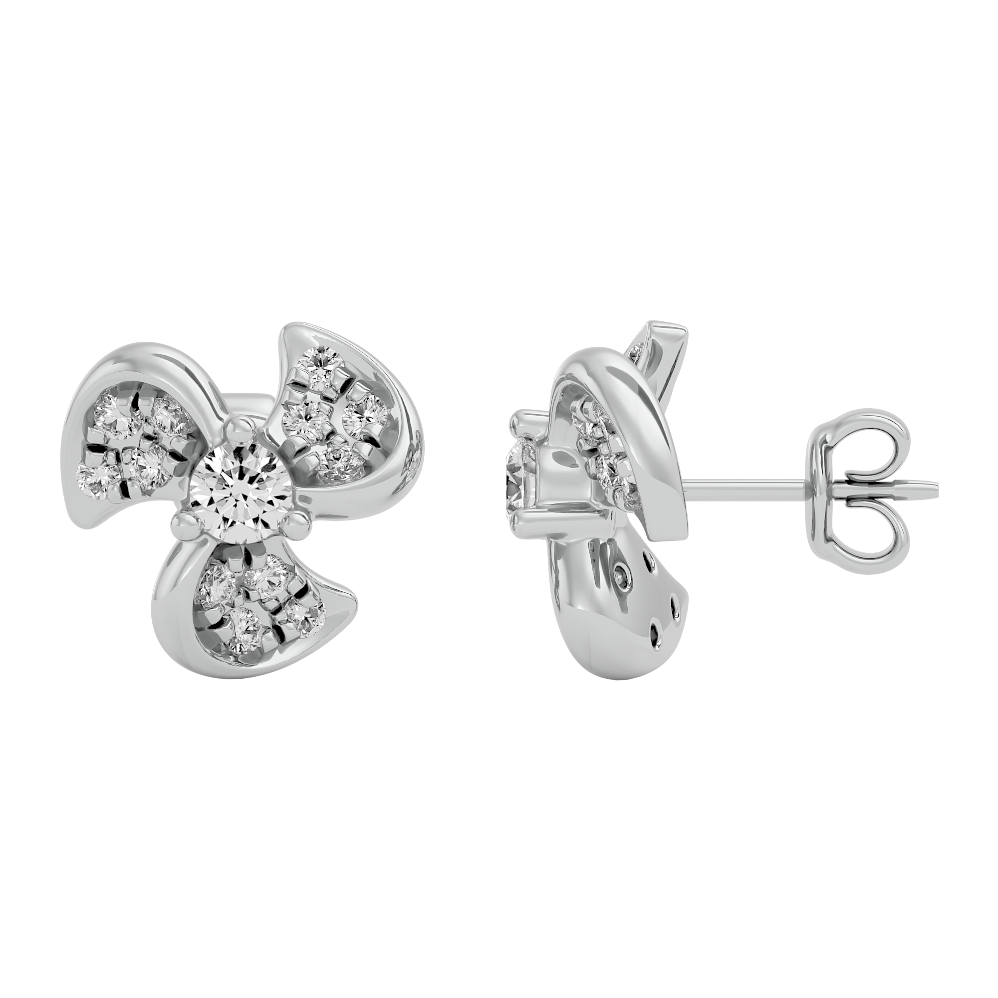 Eclat Nova Lab Grown Diamond Studs