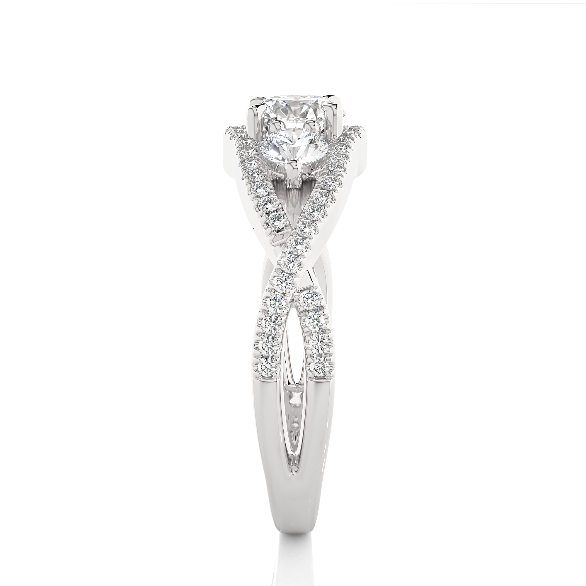 Liana Solitaire Lab Grown Diamond Ring