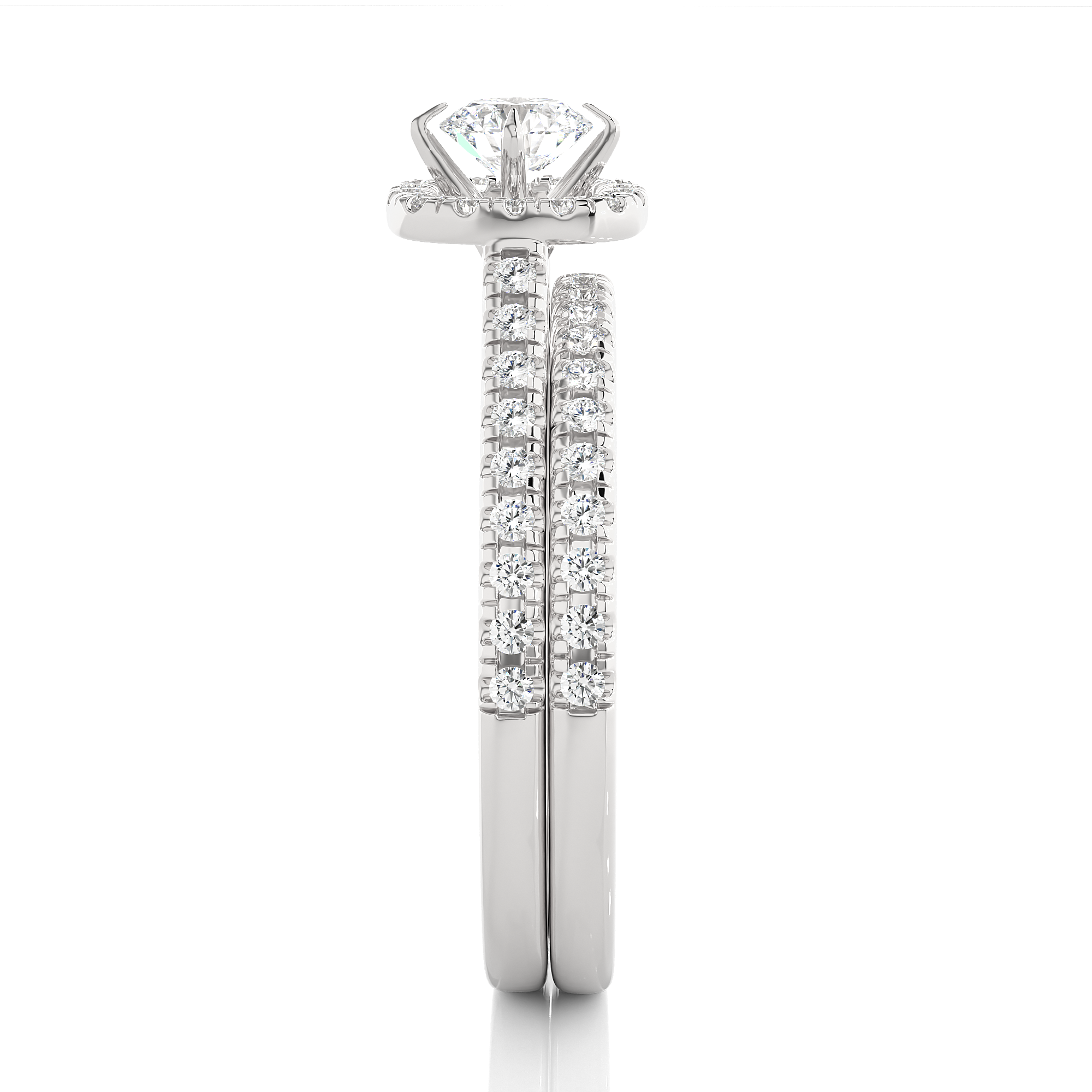 Twila Solitaire Lab Grown Diamond Ring