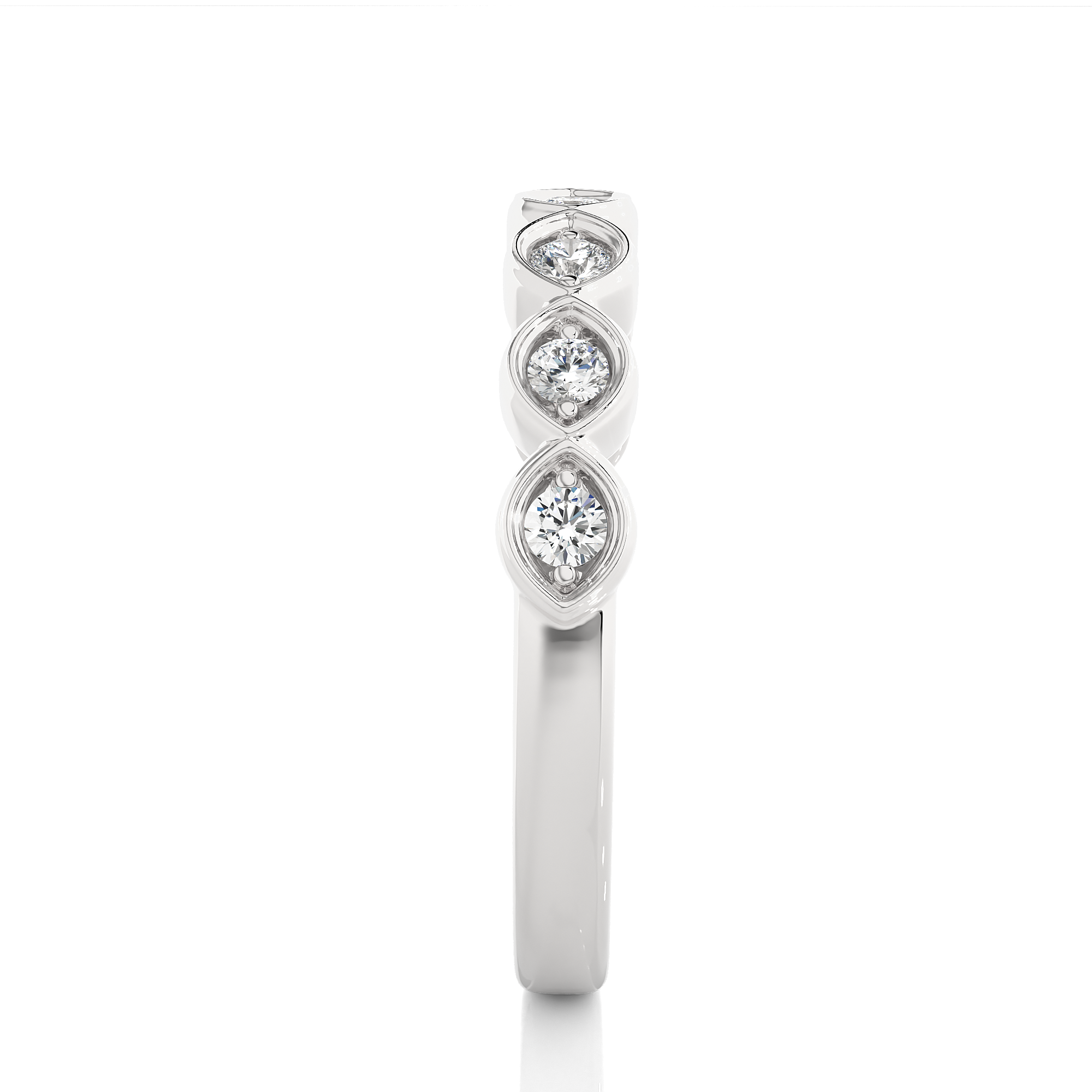 Love's Embrace Solitaire Lab Grown Diamond Ring