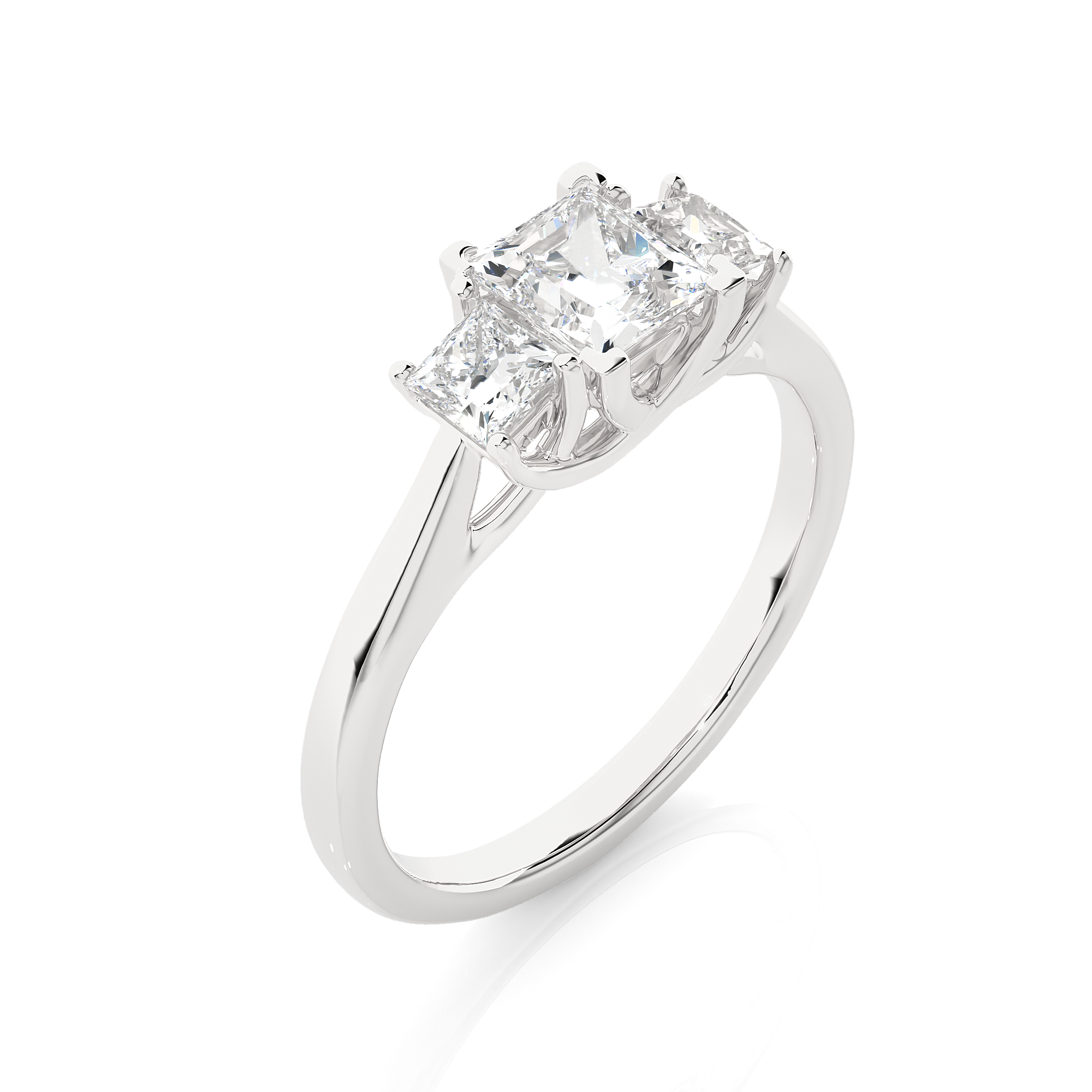 Monarché Solitaire Lab Grown Diamond Ring