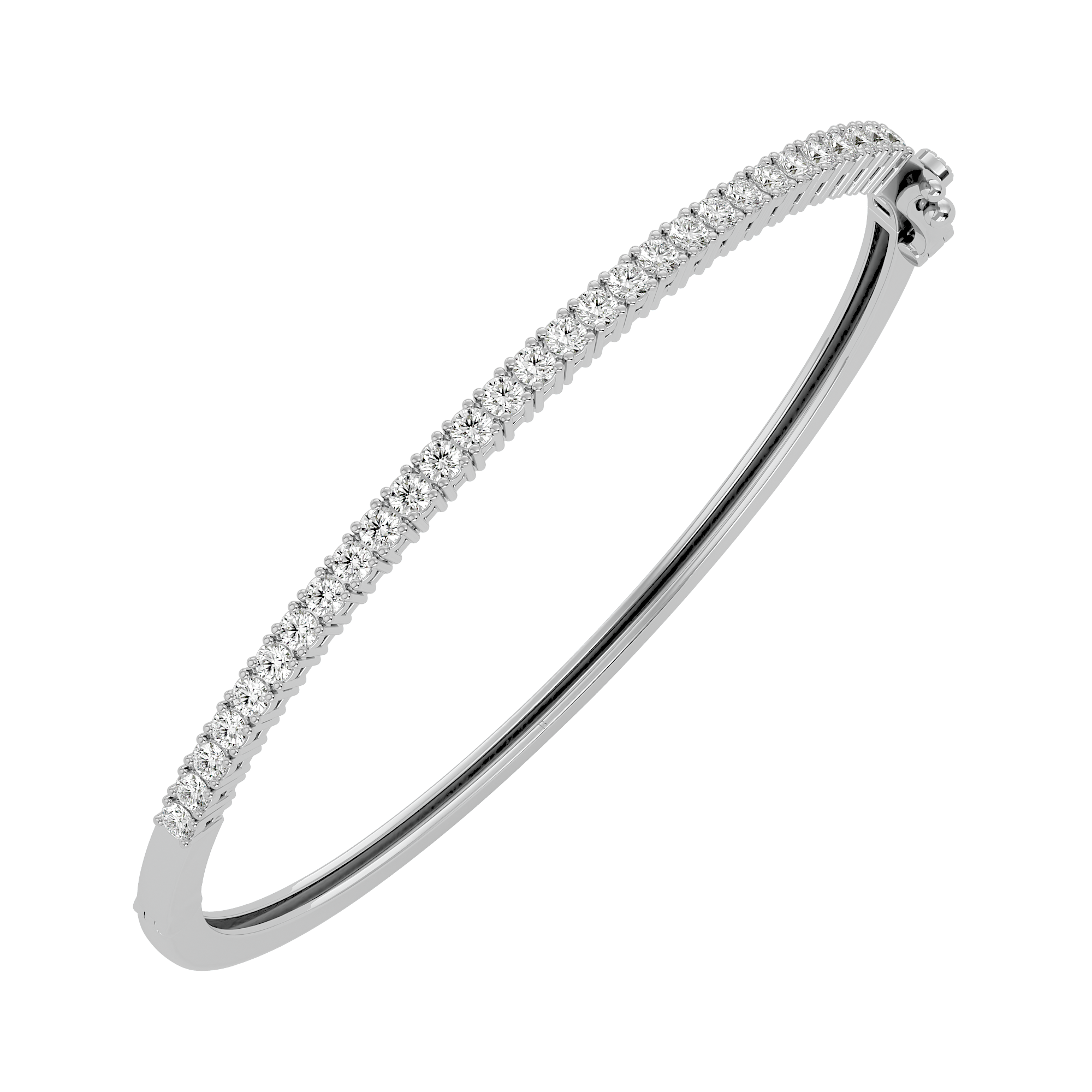 Majestic Circle of Brilliance Lab Grown Diamond Bracelet