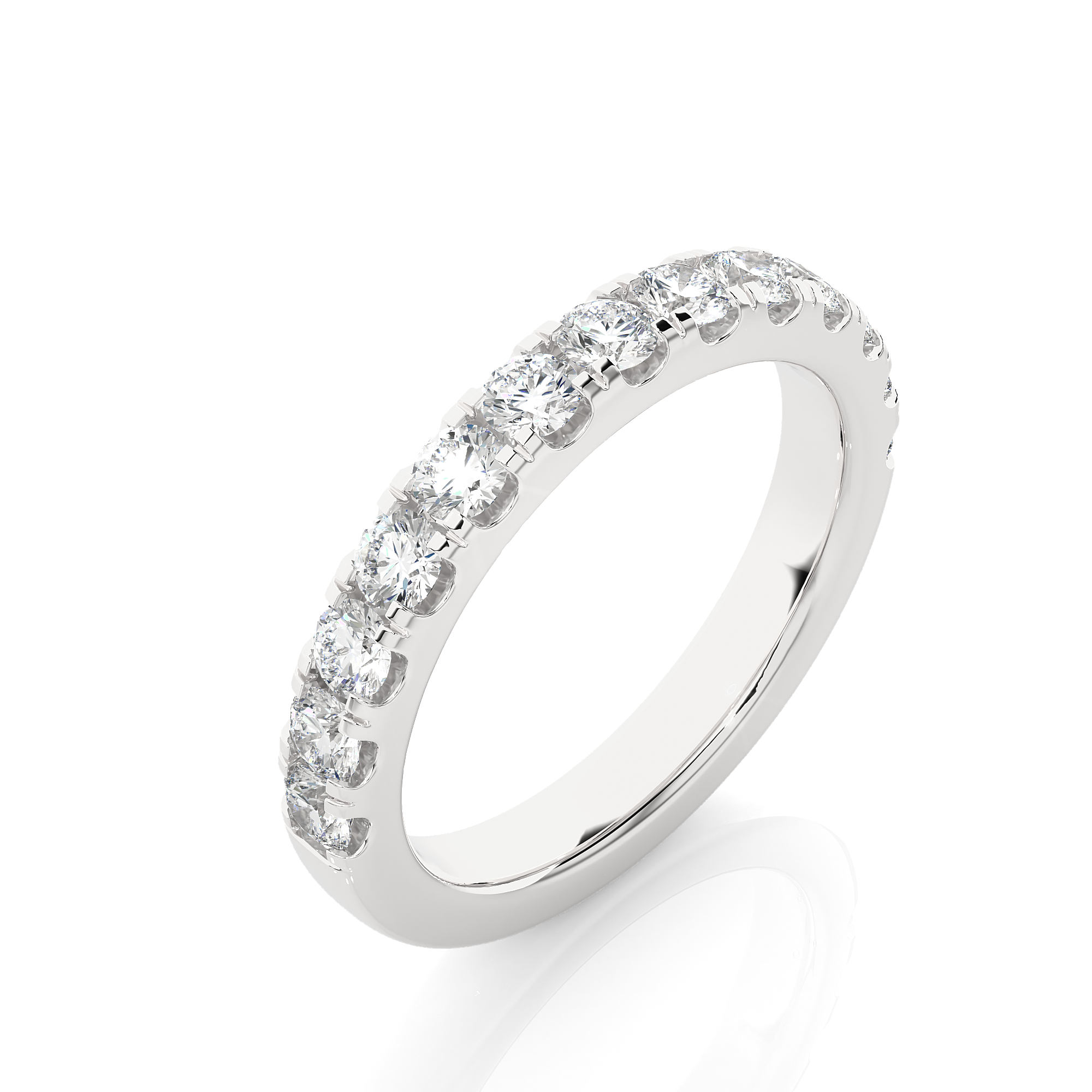 Melody of Love Solitaire Lab Grown Diamond Ring