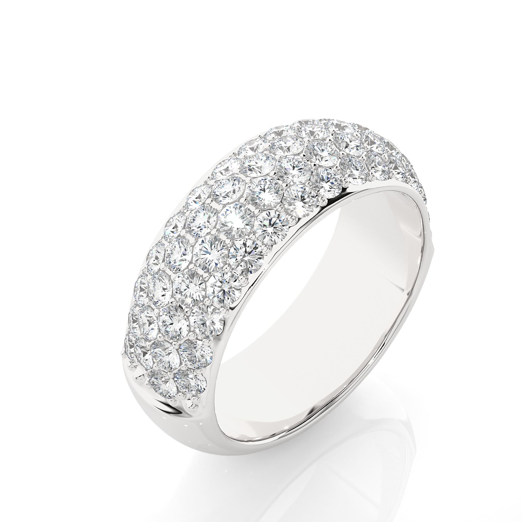 Whispers of Affection Solitaire Lab Grown Diamond Ring