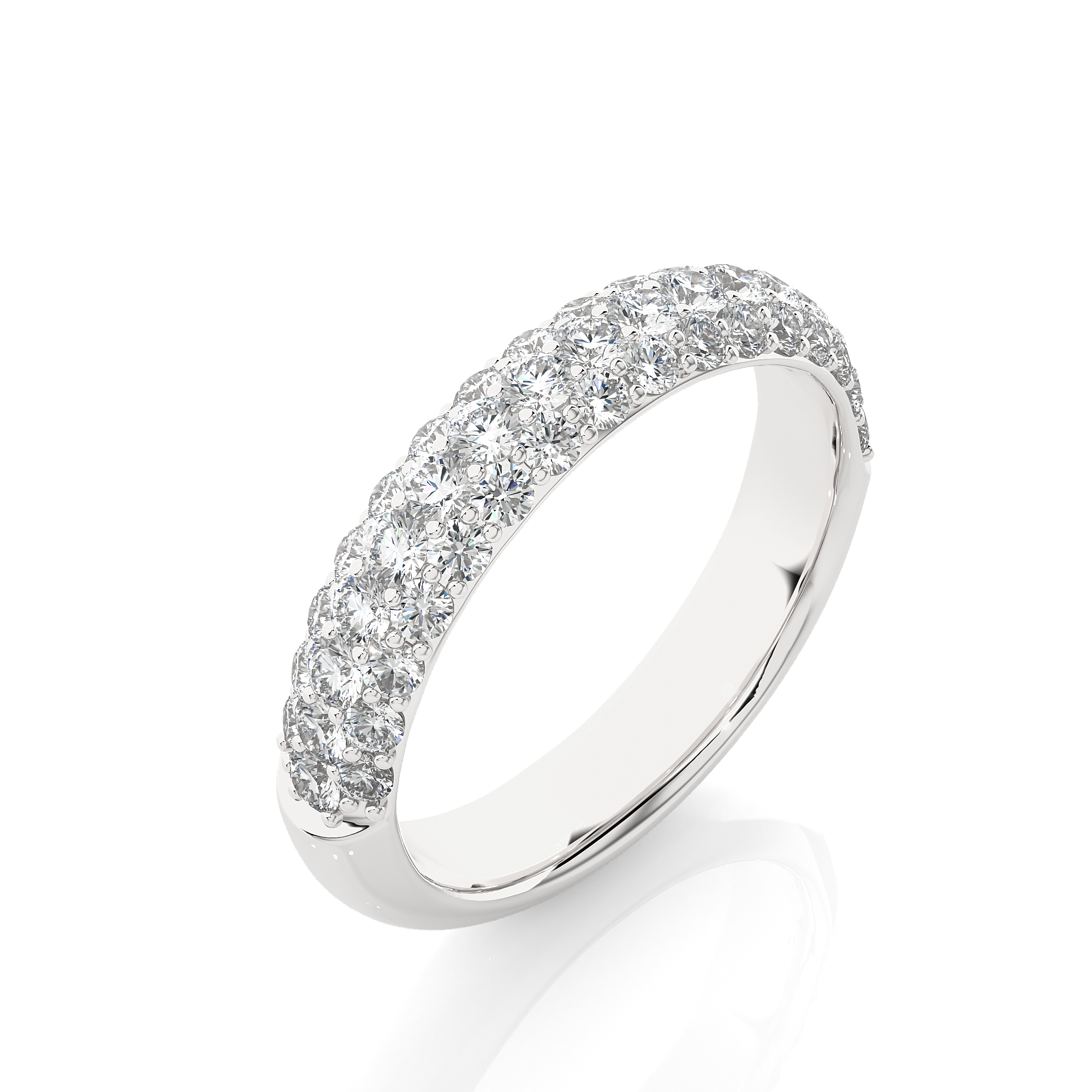 Samsaira Solitaire Lab Grown Diamond Ring