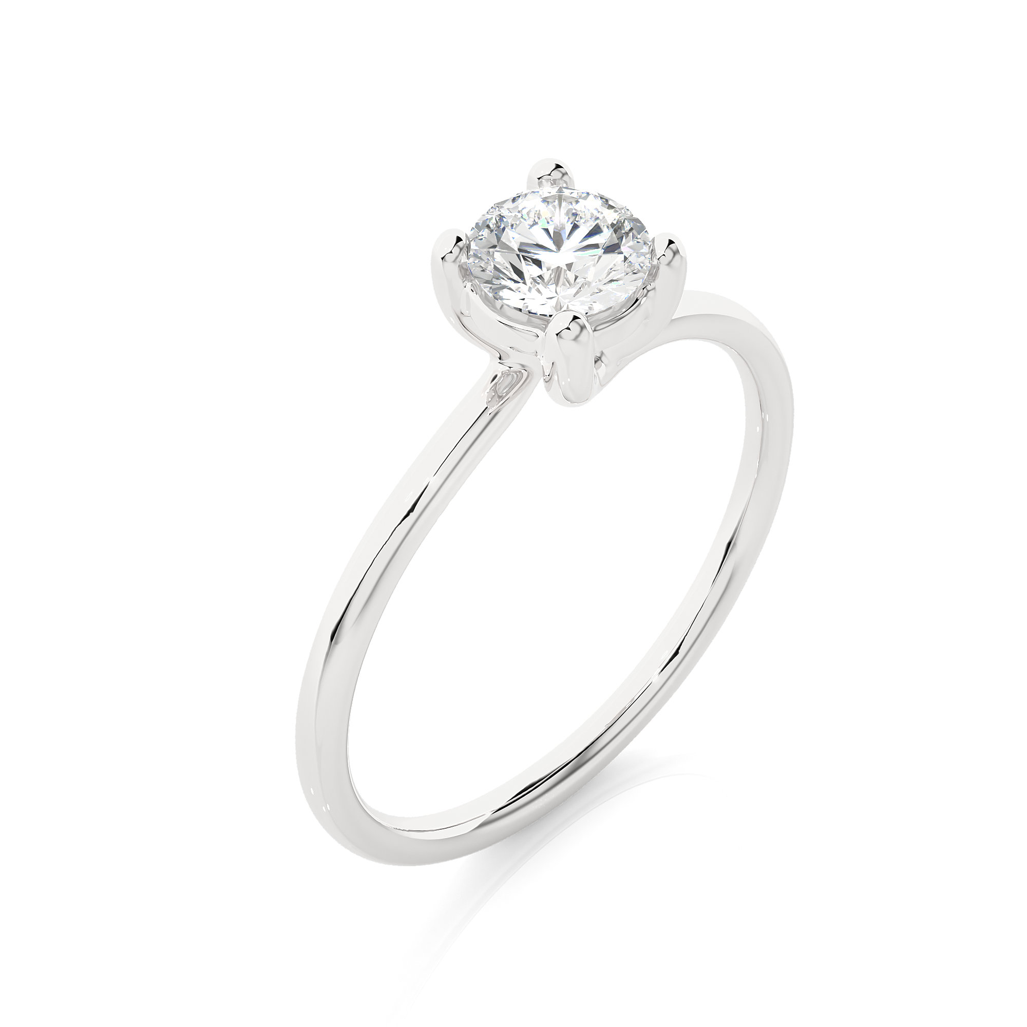 Zoe Solitaire Lab Grown Diamond Ring