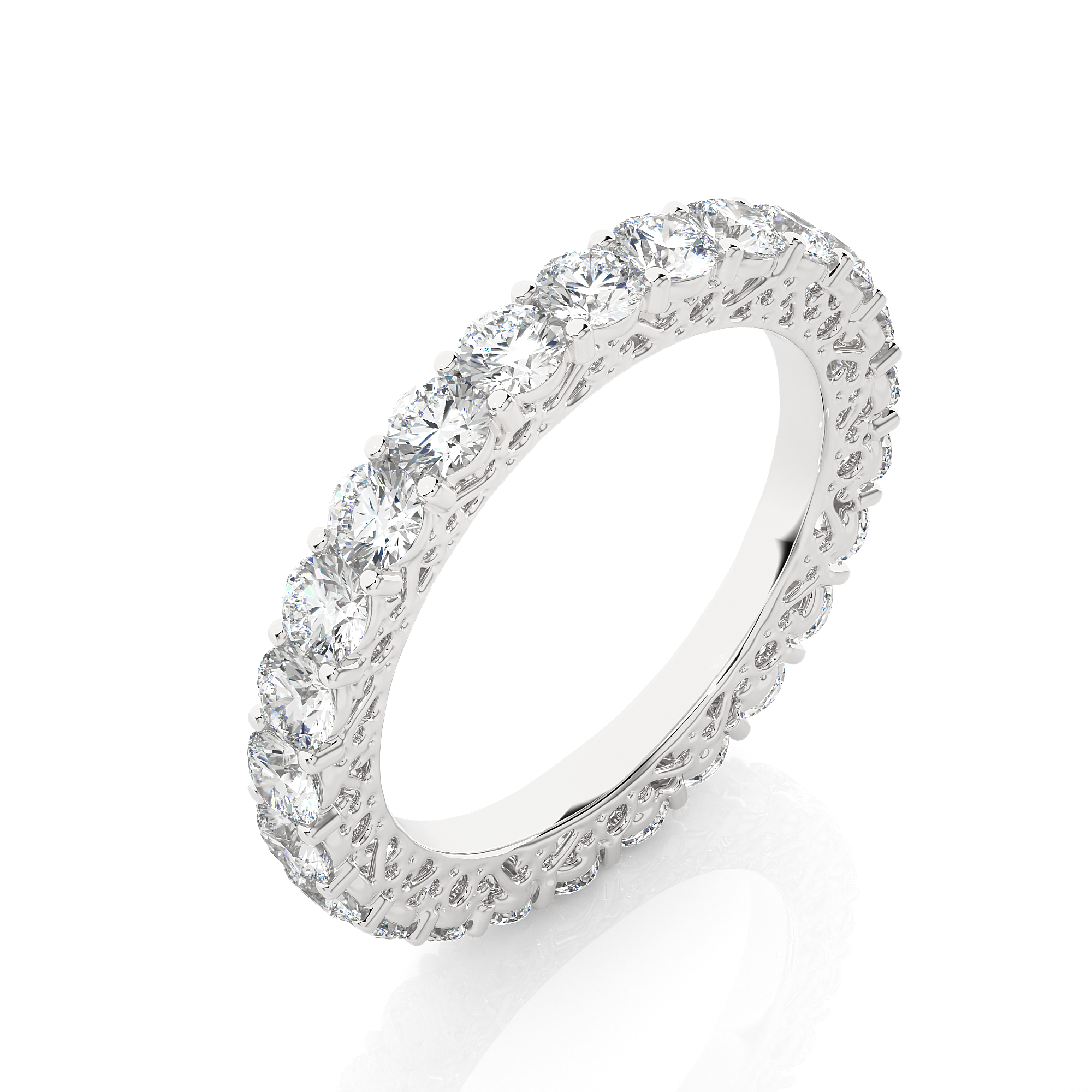 Kreis Lab Grown Diamond Band