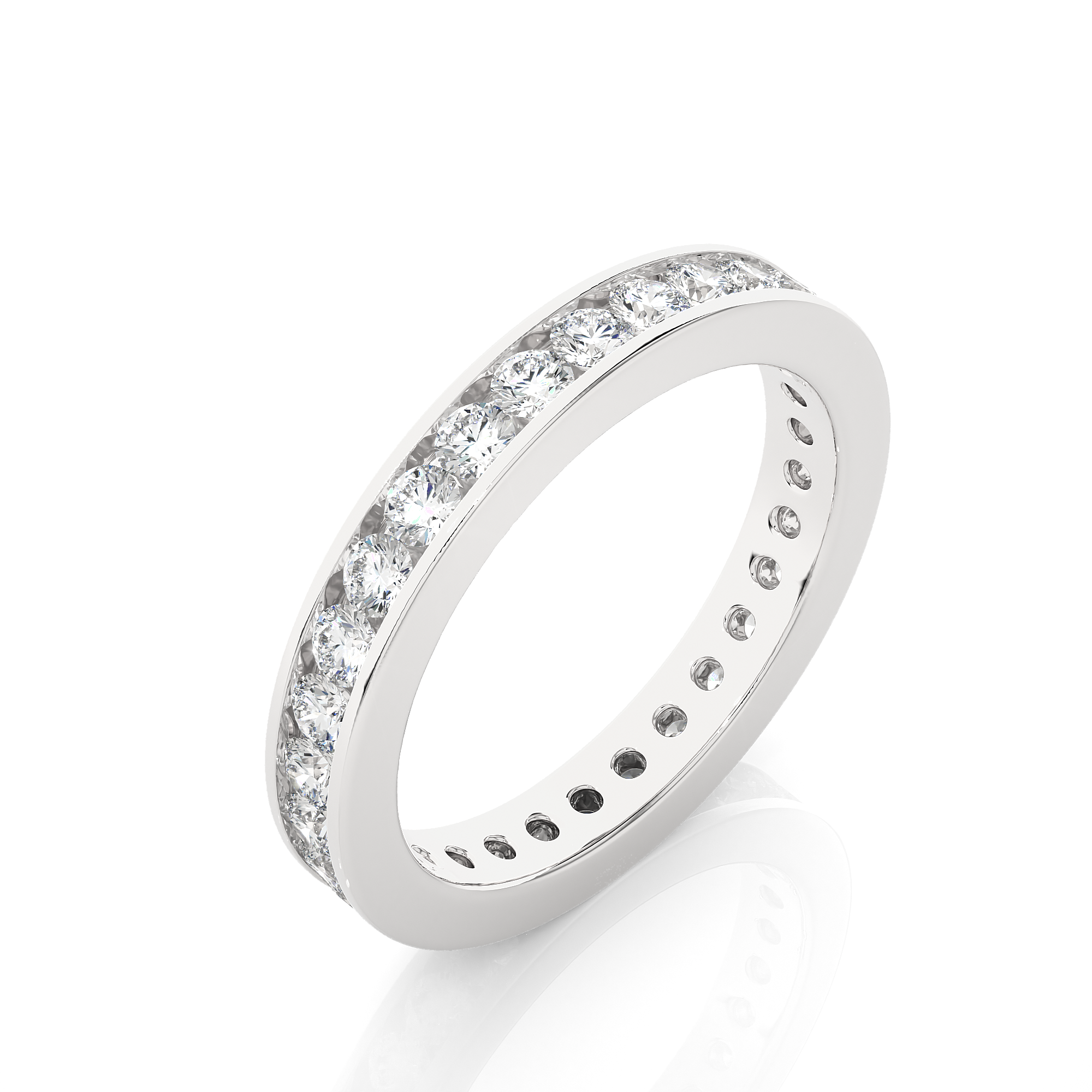 Cariño Lab Grown Diamond Band