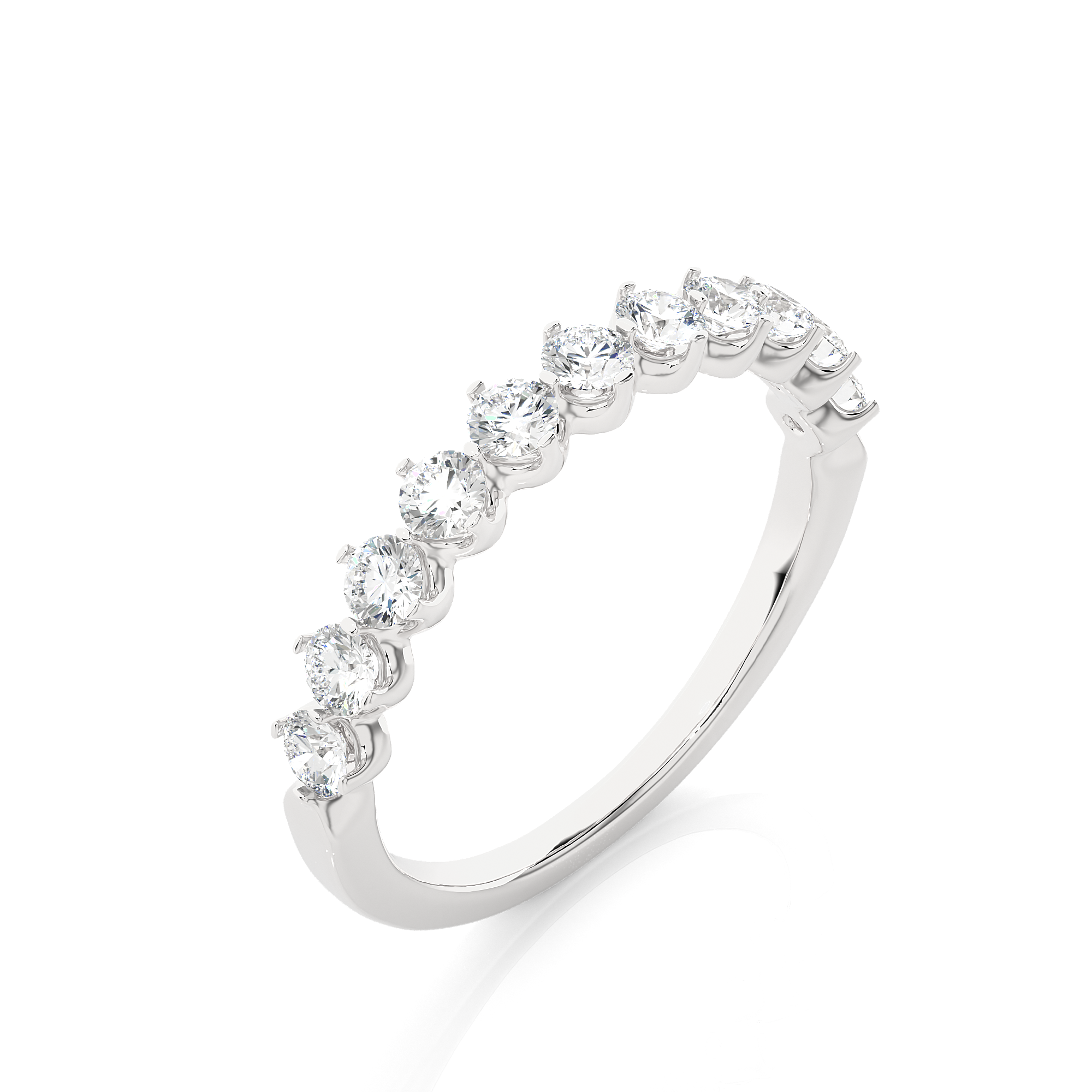 Sacred Union Solitaire Lab Grown Diamond Ring