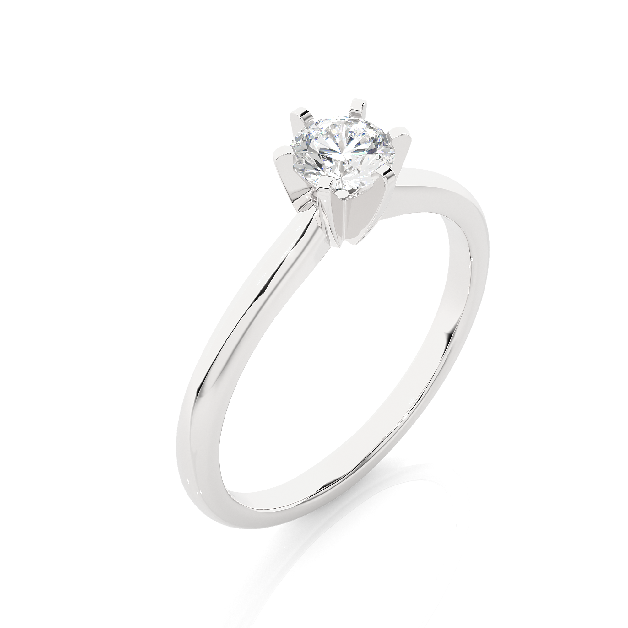 Opria Solitaire Lab Grown Diamond Ring