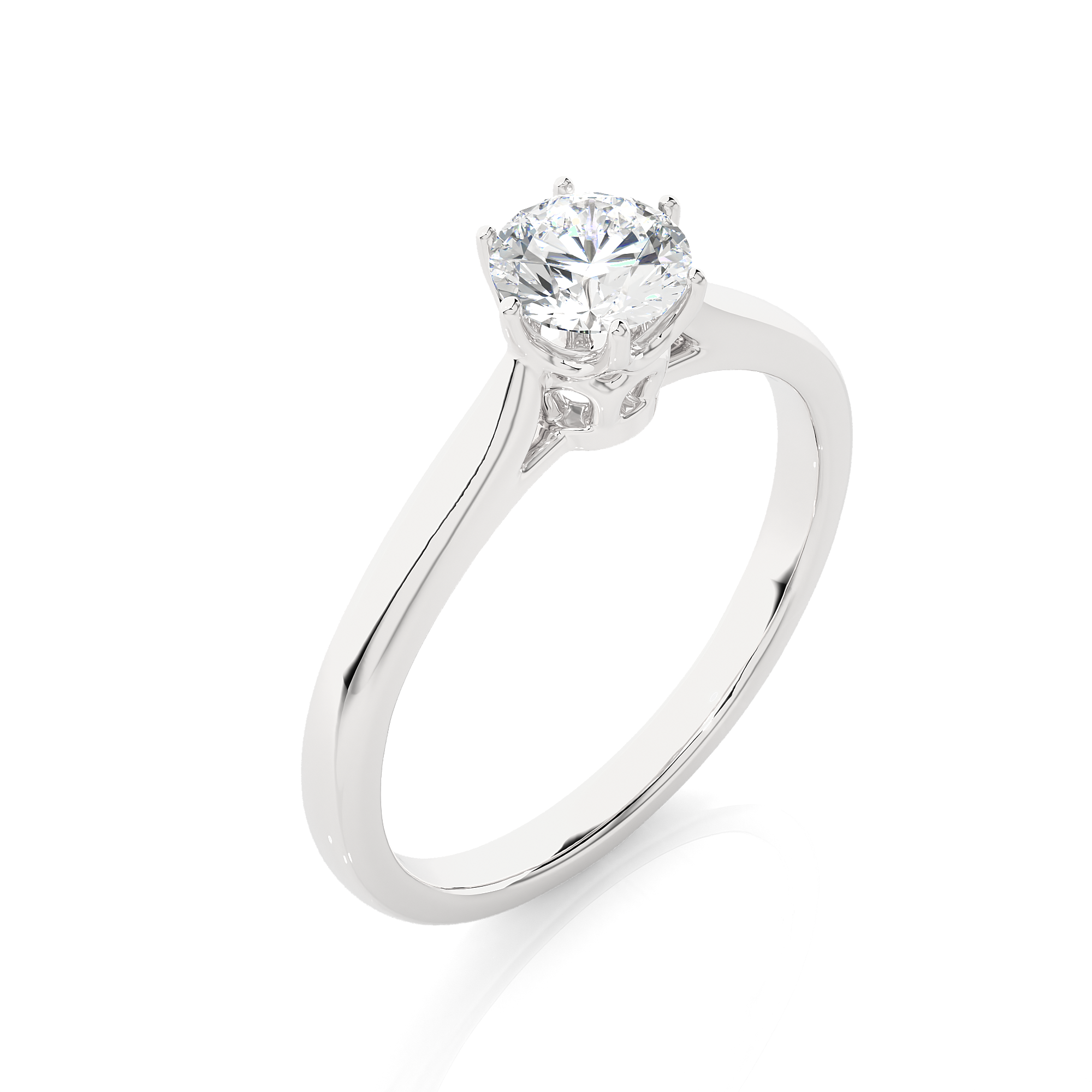 Sayona Solitaire Lab Grown Diamond Ring