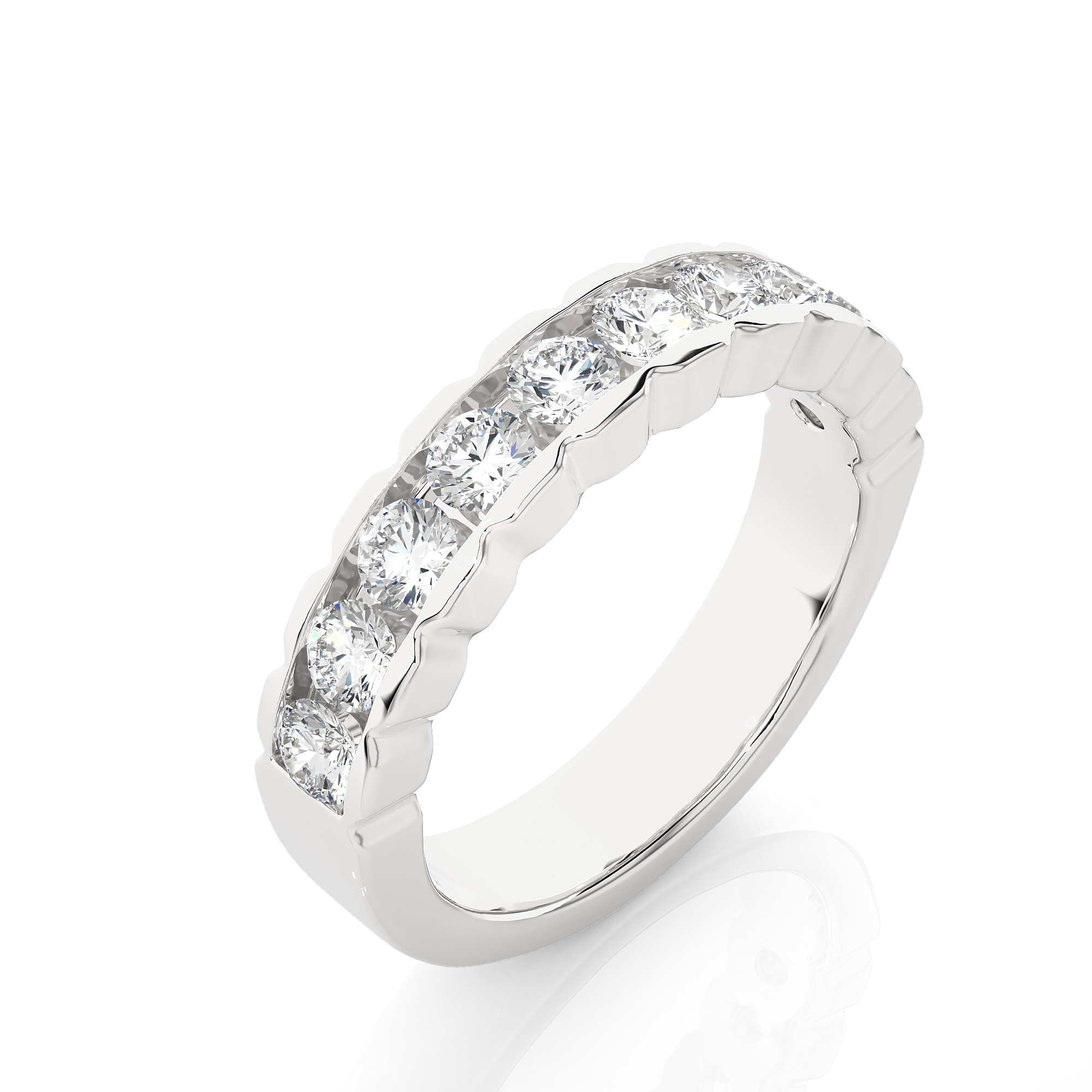 Promise of Forever Solitaire Lab Grown Diamond Ring