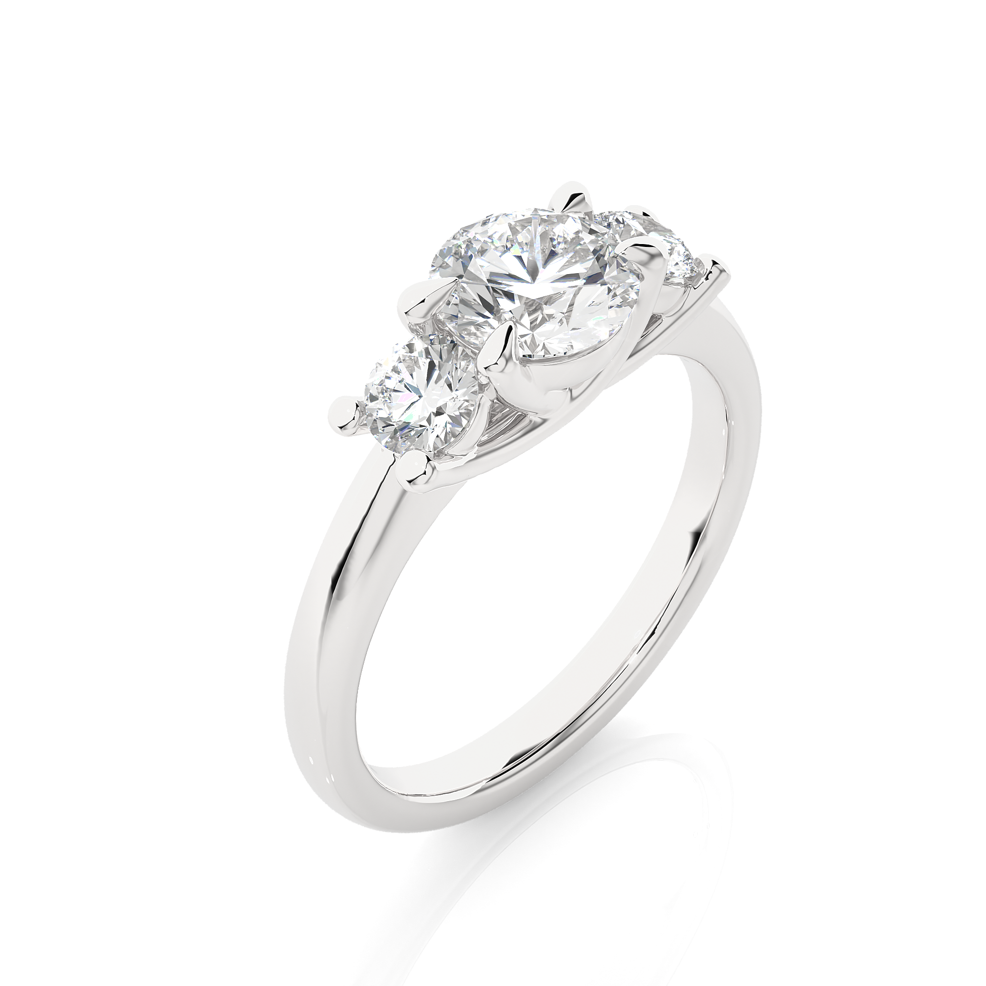 Adonis Solitaire Lab Grown Diamond Ring