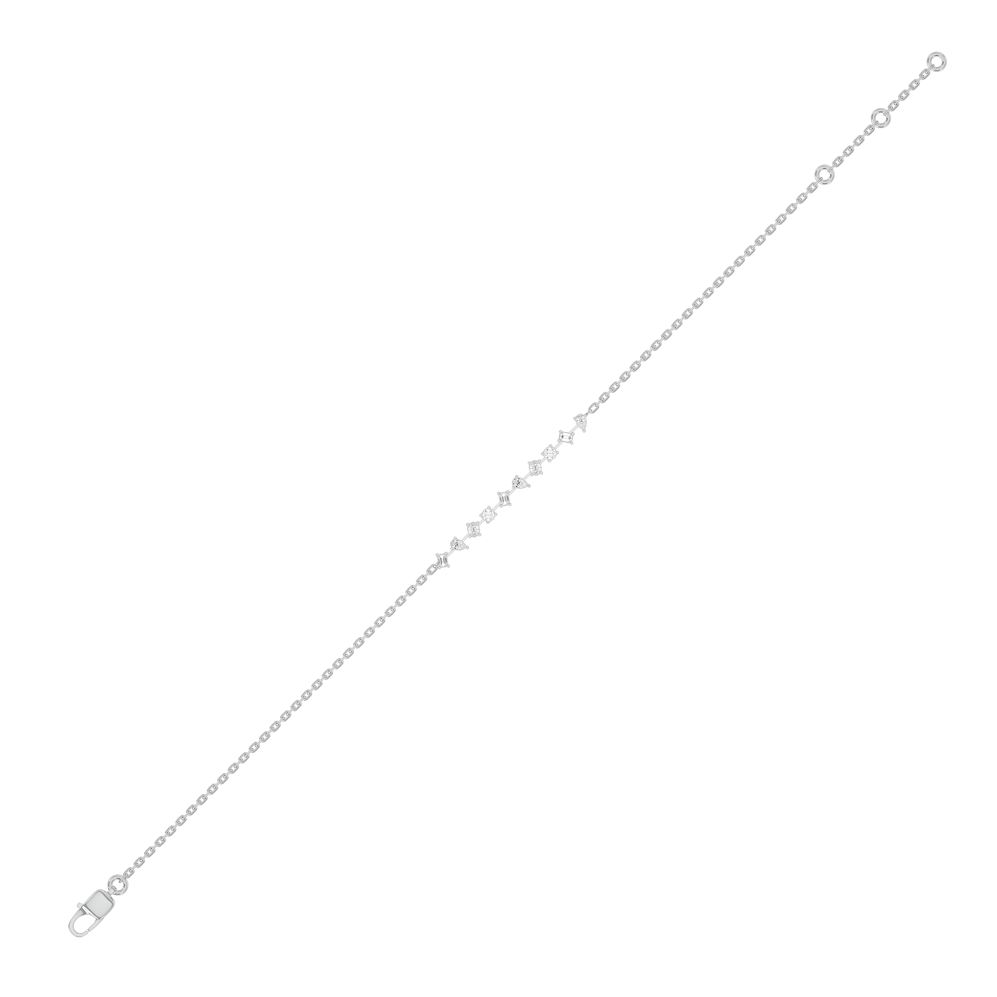 Pure Radiant Lab Grown Diamond Bracelet